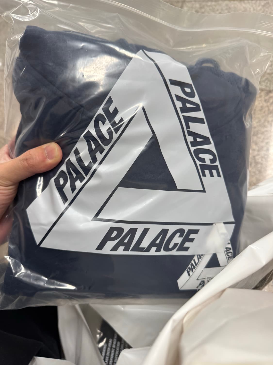 [XL] 팔라스 트라이 엔젤릭 후드 스카이라인 네이비 상품이미지3