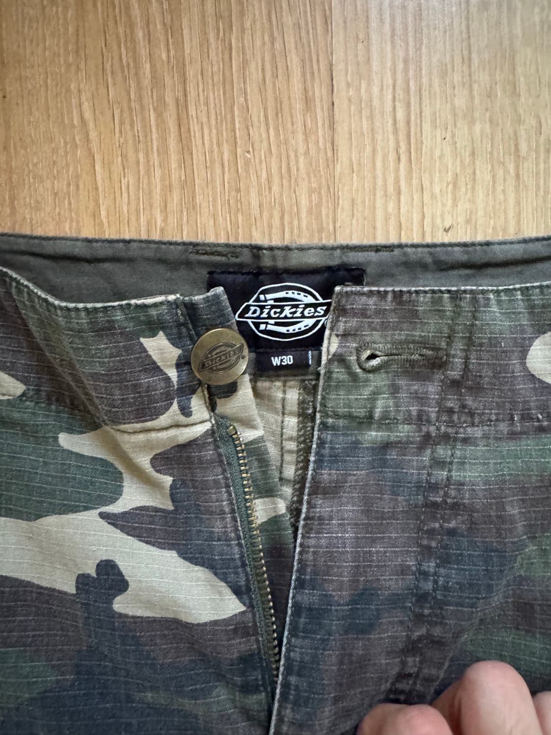 디키즈(Dickies) 카모 카고 반바지 상품이미지3