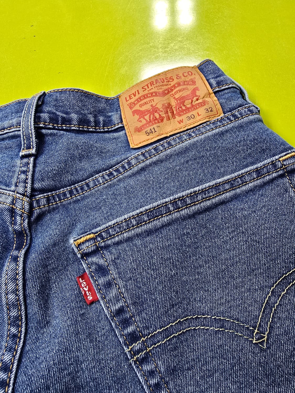 리바이스 541 청바지 데님팬츠 (1212) 상품이미지4