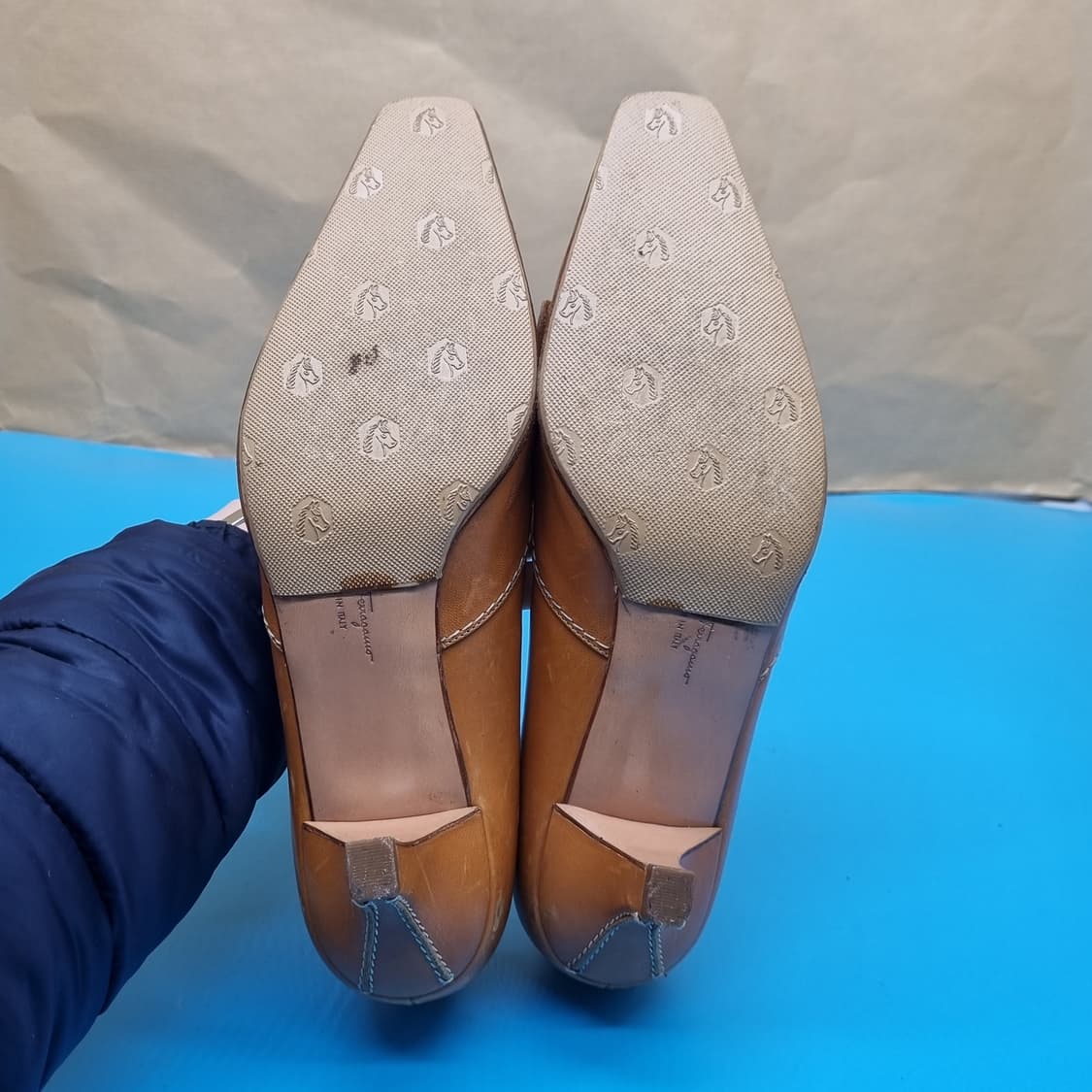 페라가모 여성구두6 230 굽6. 상품이미지3