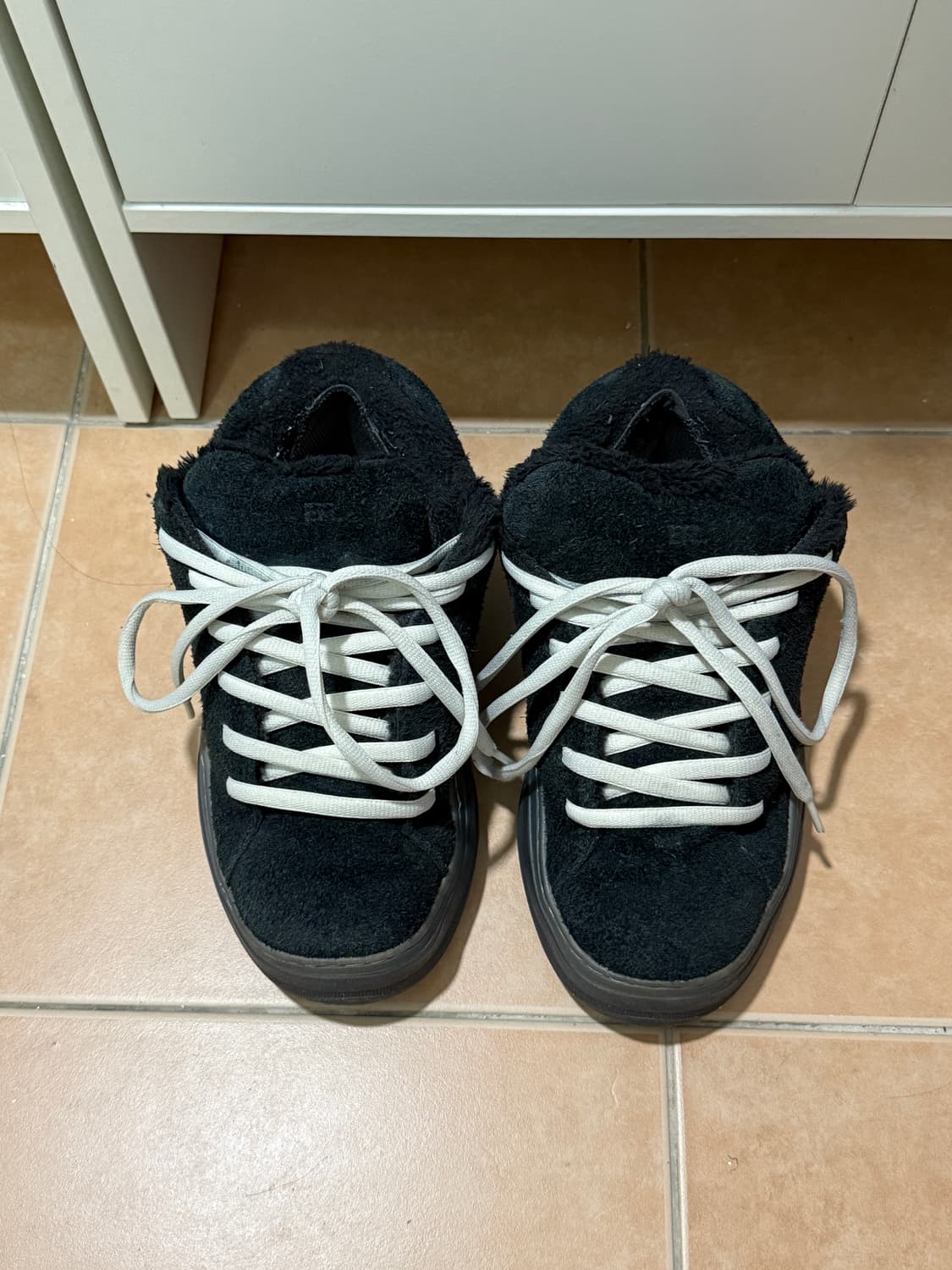 [US9] ERL VAMP 뱀프 스니커즈 Black 상품이미지1