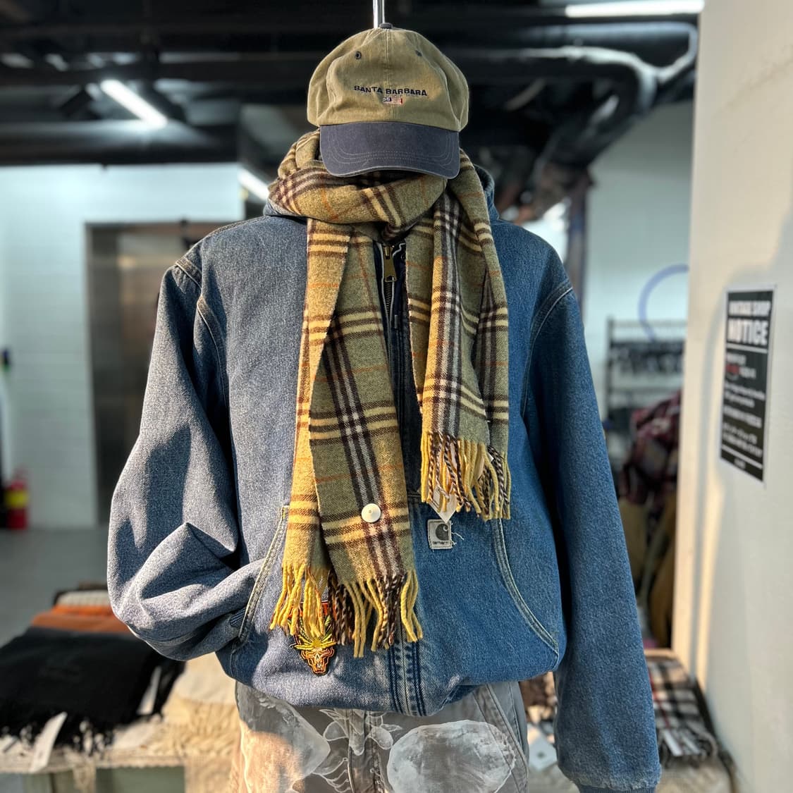 Burberry Nova Check Muffler 상품이미지4