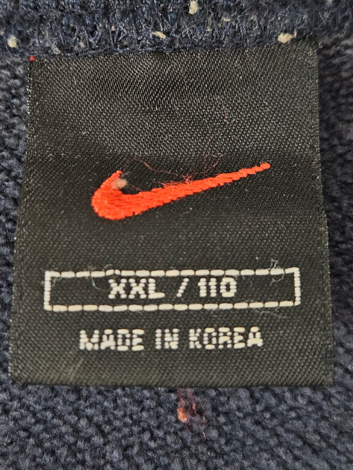 나이키 00s 빈티지 스우시 올드스쿨 XXL 110 상품이미지4