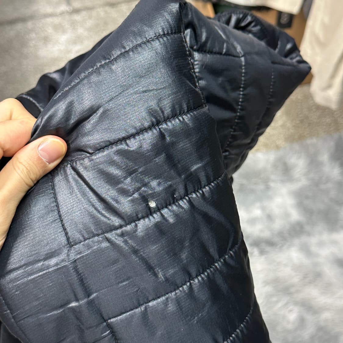 나이키 유벤투스 유광 블랙 후드점퍼 105 상품이미지6