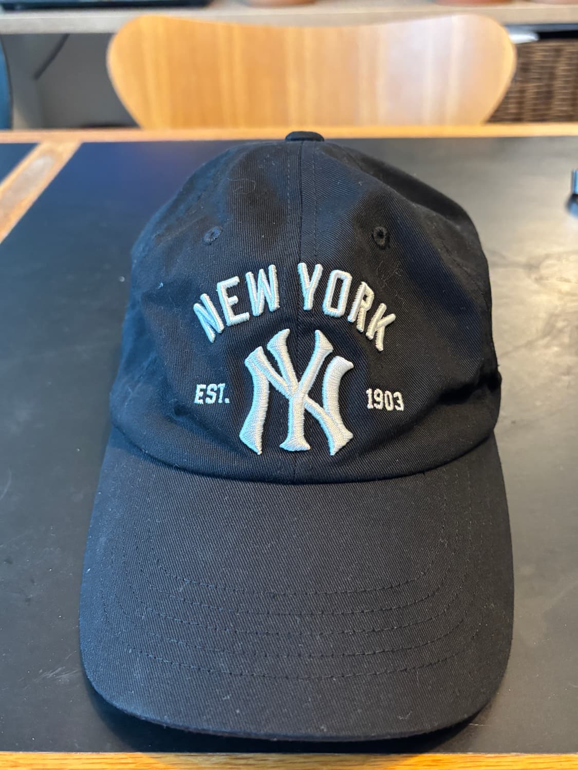 MLB 쿠퍼스타운 패치 언스트럭쳐 볼캡 뉴욕양키스 판매 상품이미지1