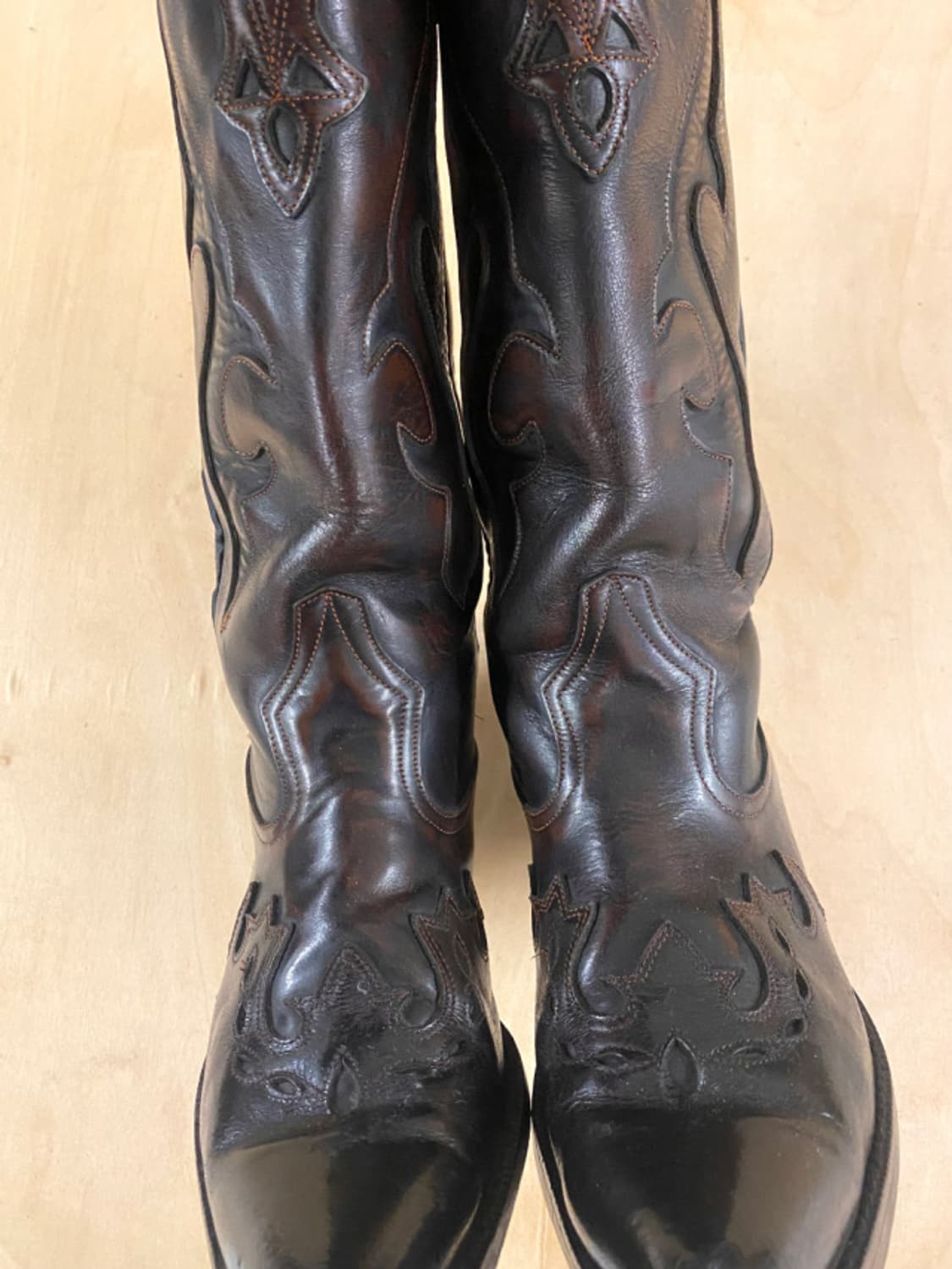 VTG western boots 빈티지 웨스턴 부츠 상품이미지2