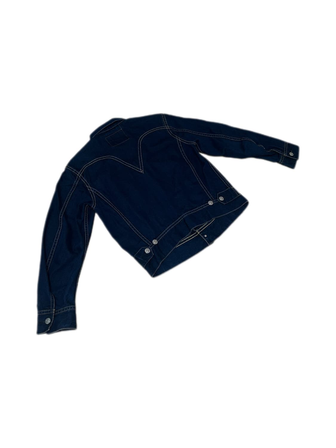 리바이스 타입 1 아이코닉 진청 데님셔츠 상품이미지3