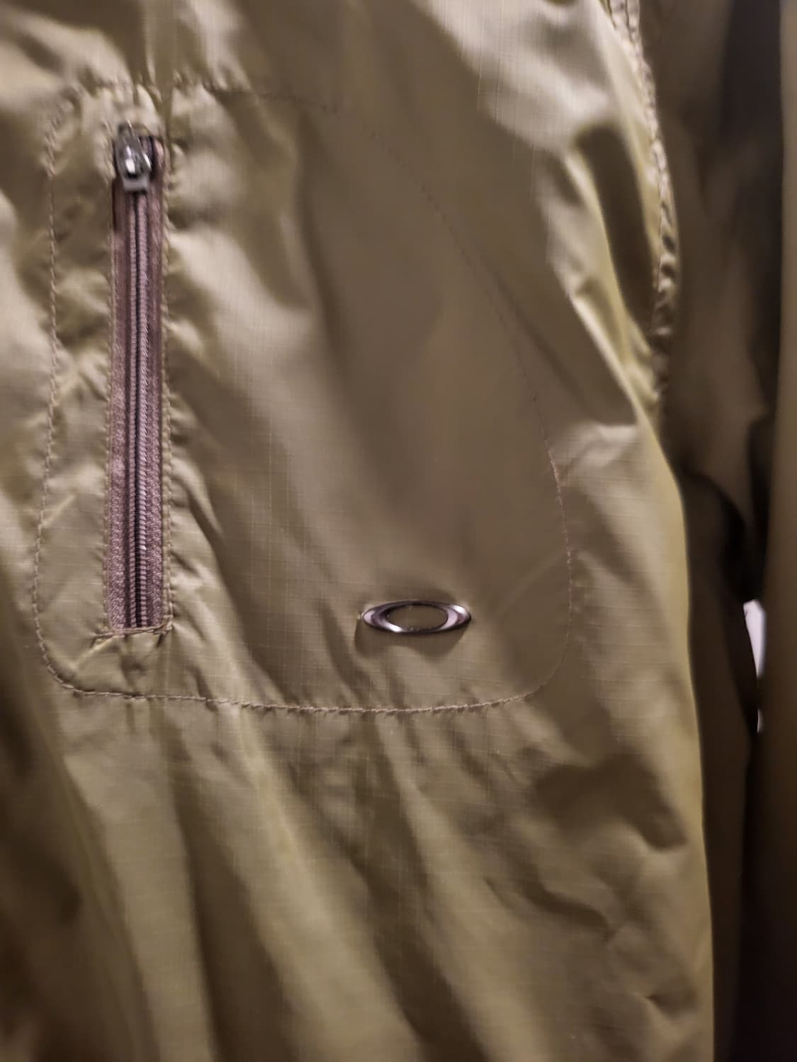 [s]오클리  메탈로고 셔츠 바람막이 상품이미지4