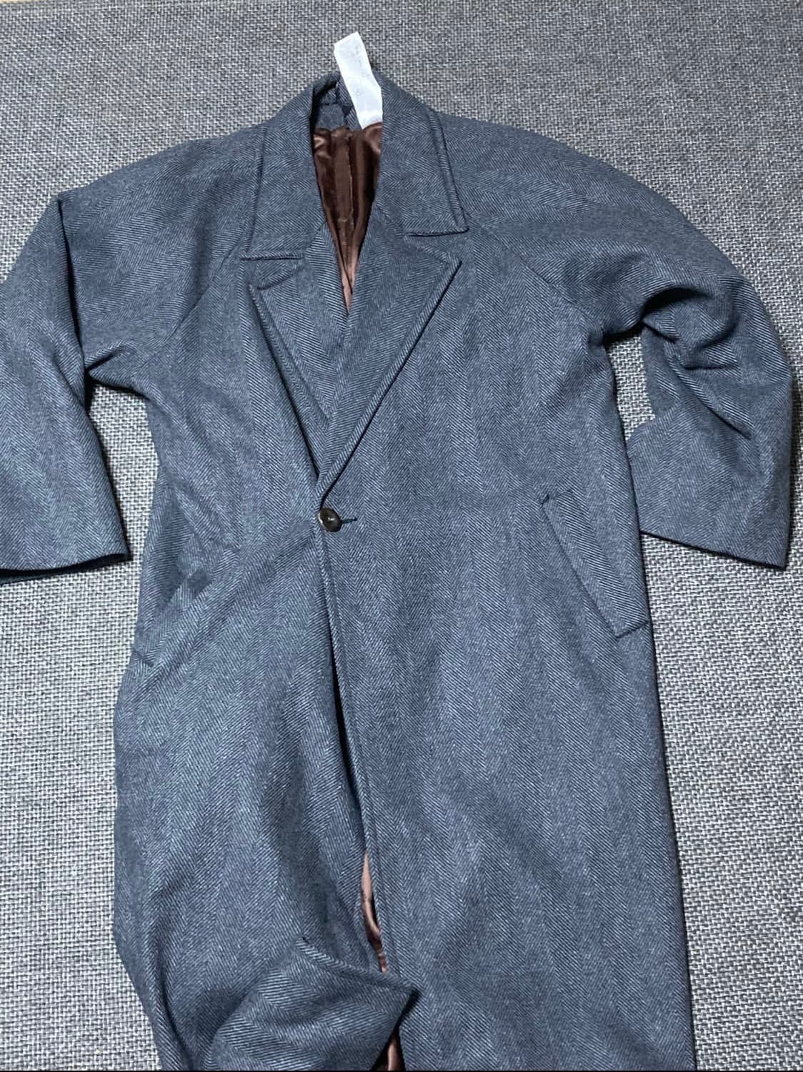 마리아노 해링본 코트 [M] 상품이미지5