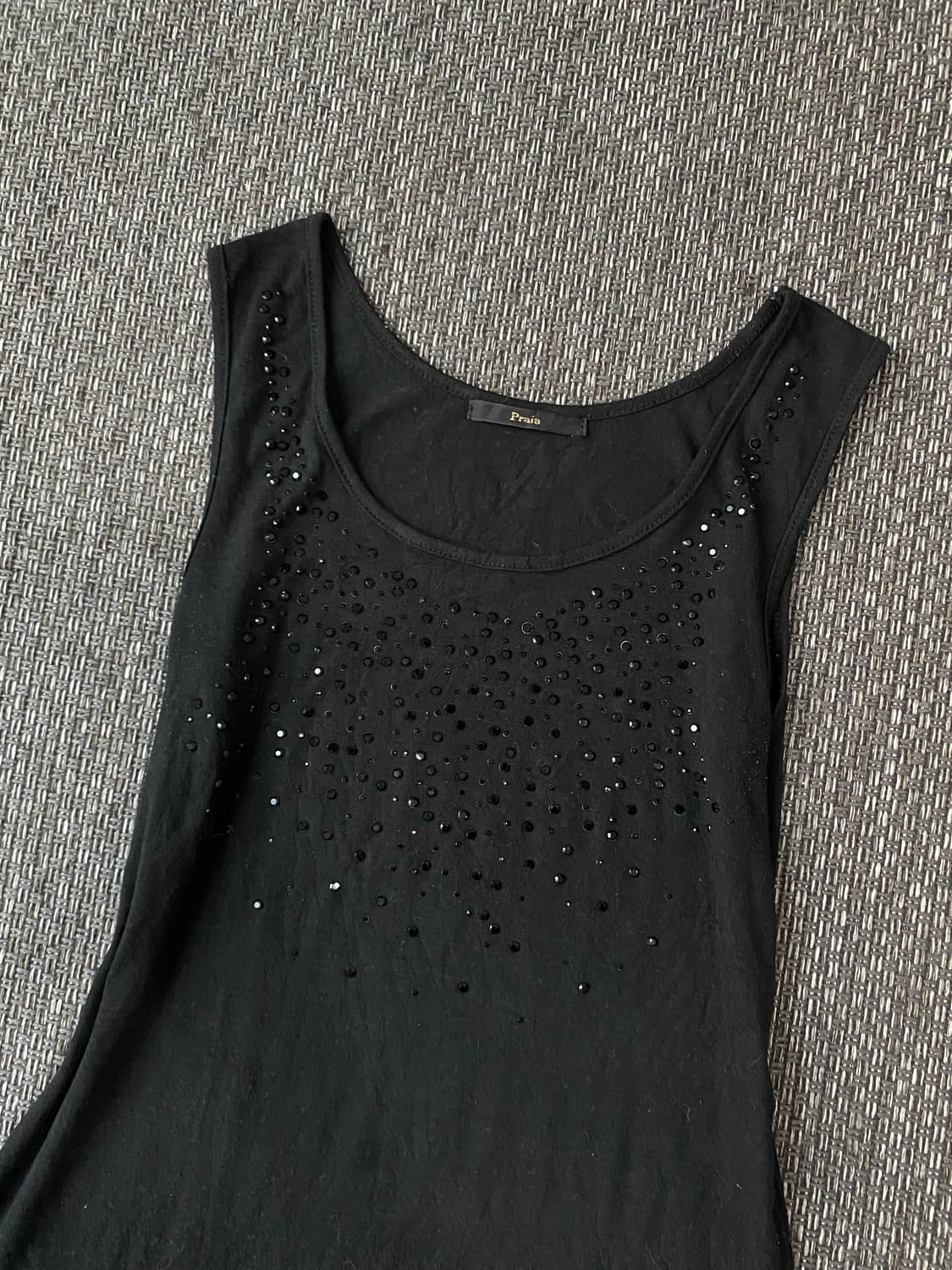 Stud Detail Punk Sleeveless 상품이미지7