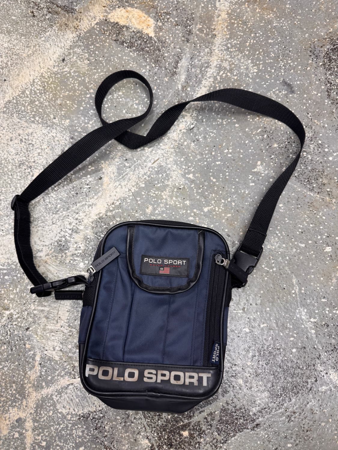 올드스쿨 폴로 스포츠 크로스백  상품이미지1