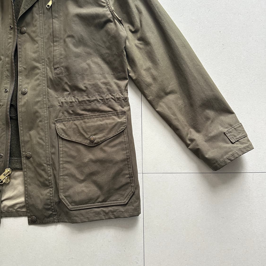 필슨 왁스 자켓 & 울 베스트 내피 포함 Made in USA 상품이미지2