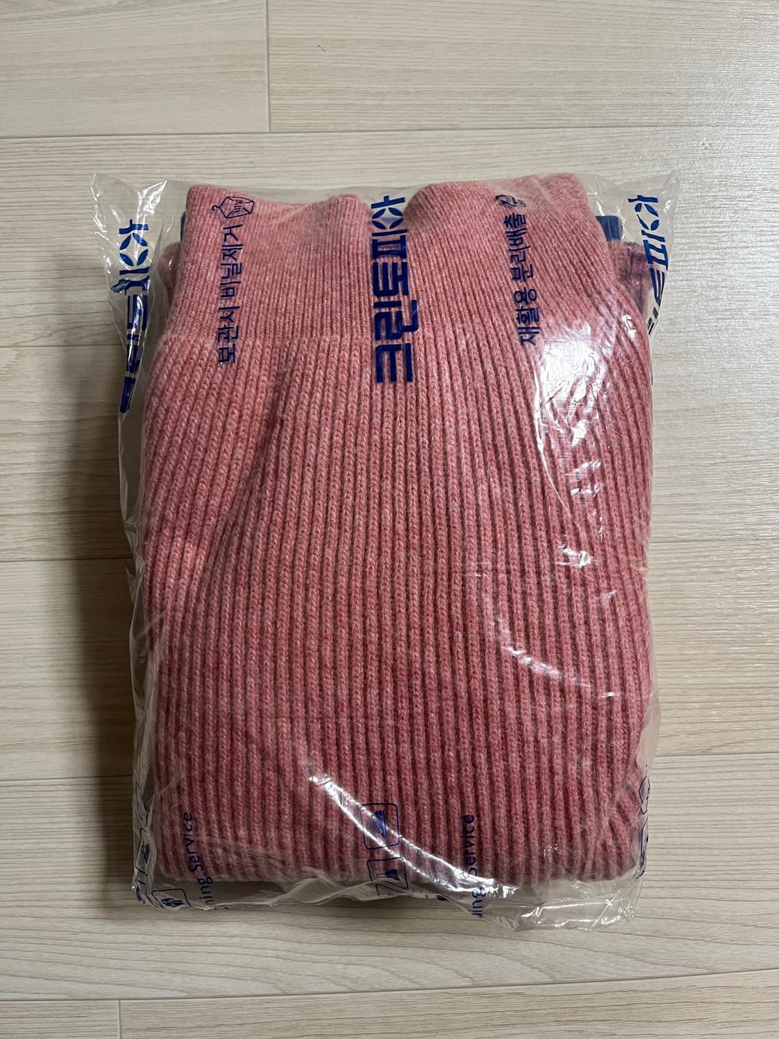 [마티스더큐레이터] HALF-ZIP 니트_멜란지핑크 컬러_2size 상품이미지8