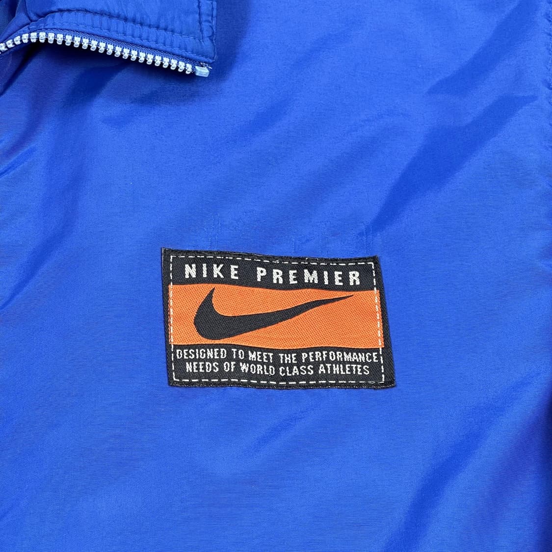 나이키 스우시 국대 레트로 점퍼 자켓 (L) 상품이미지5