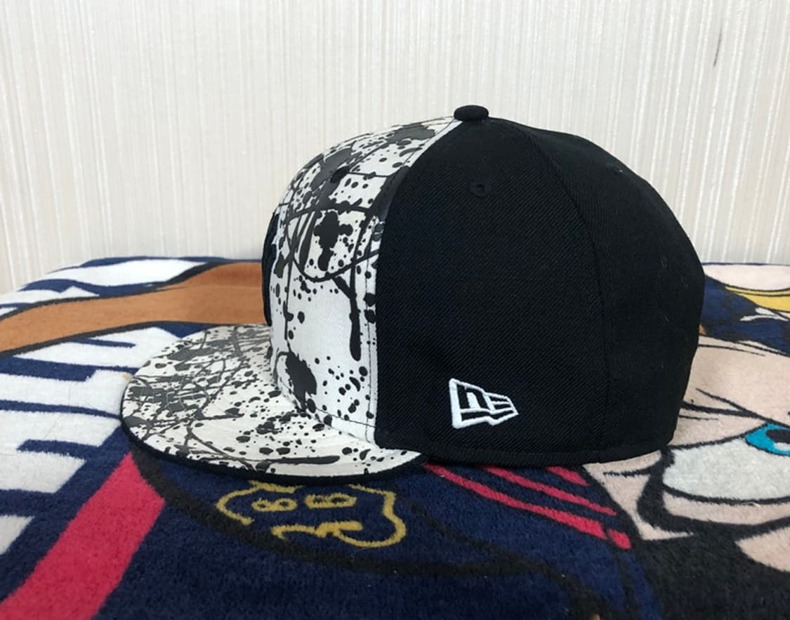 MLB 뉴에라 뉴욕양키스 스플래터 페인트캡/모자 7 5/8(60.6cm) 상품이미지3