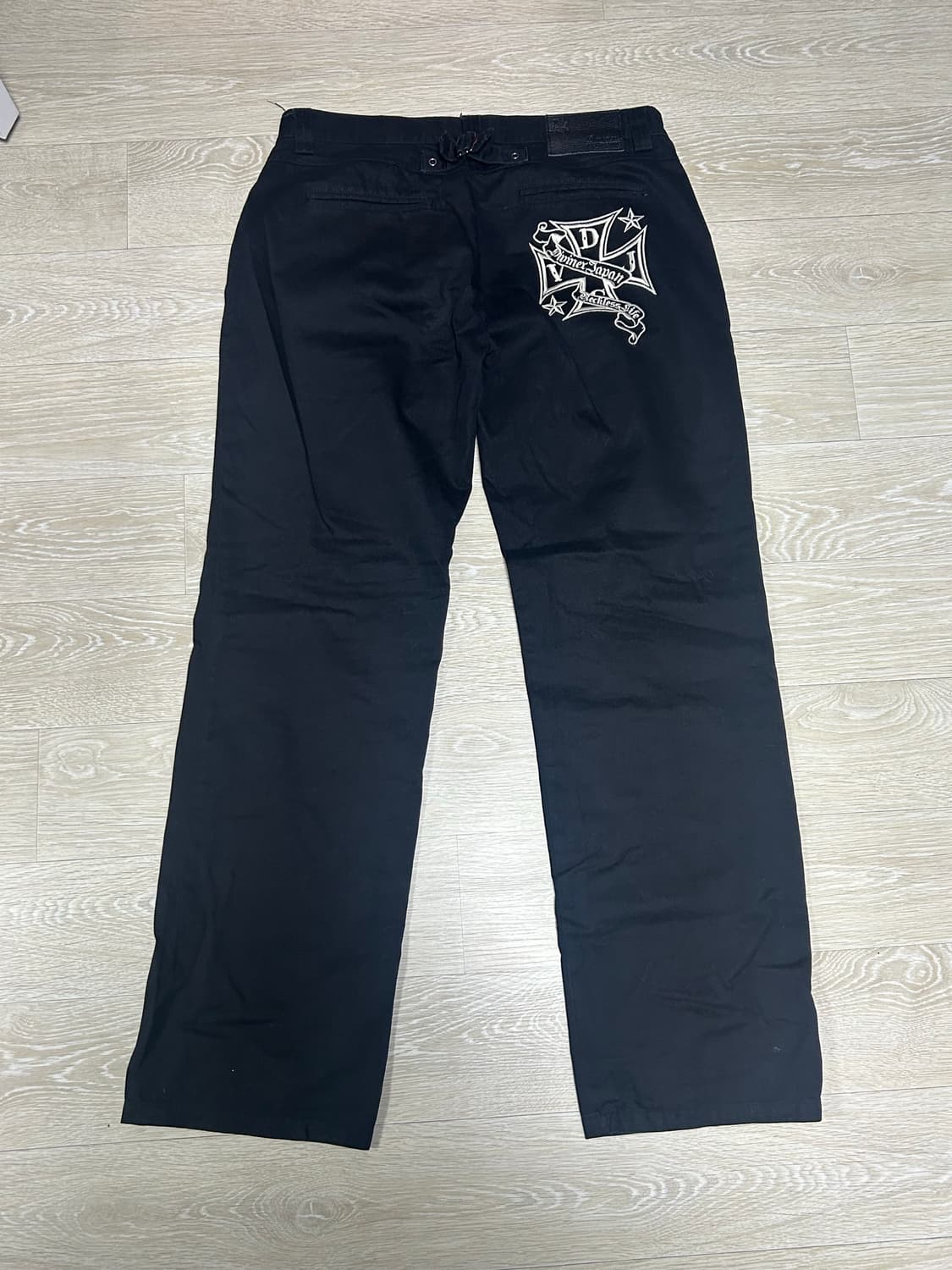 일본빈티지 펑크 긴바지 상품이미지1