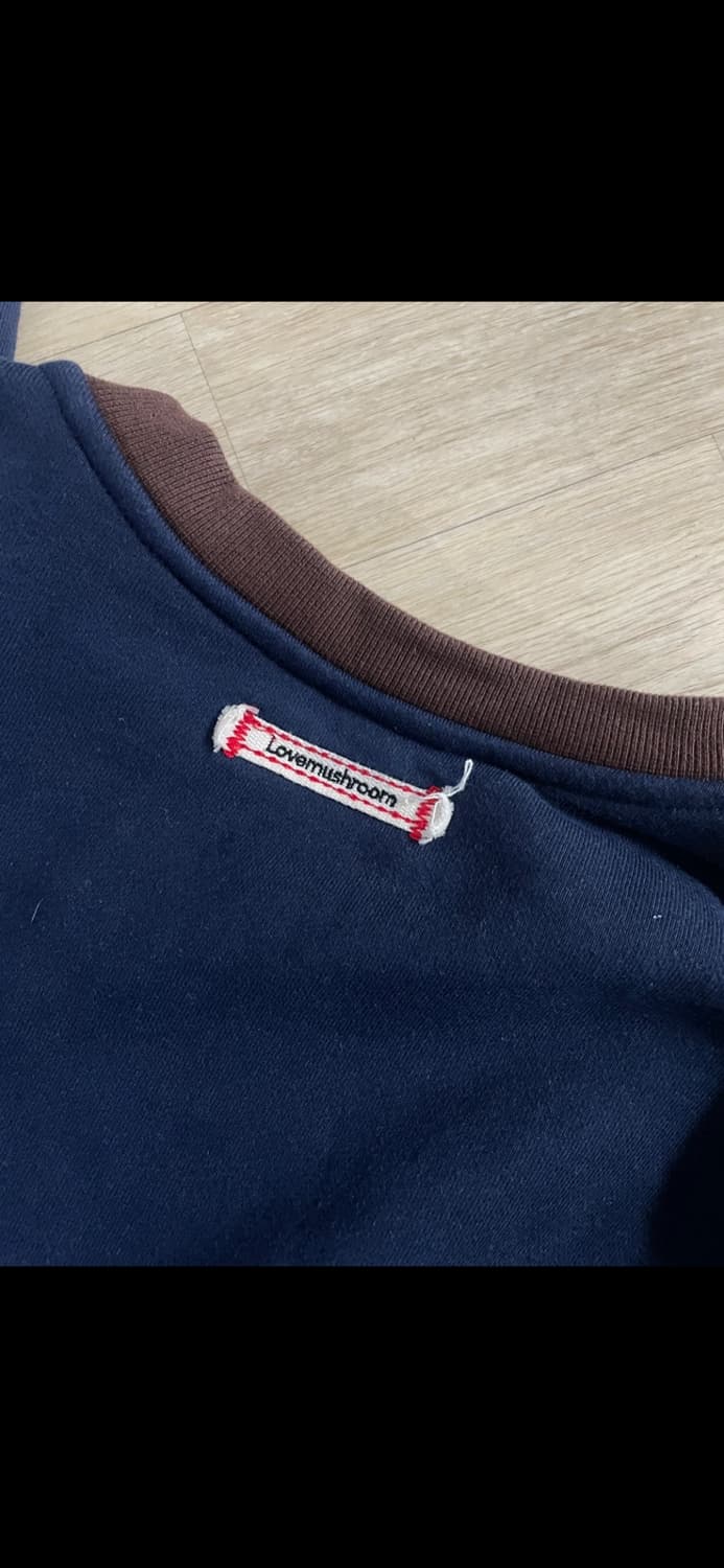 러브머쉬룸 맨투맨 상품이미지9