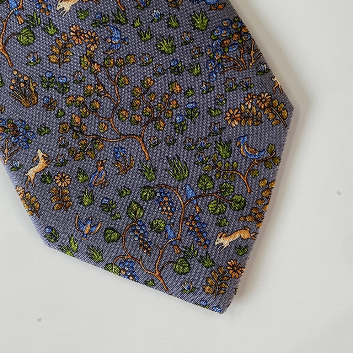 페레가모(Ferragamo) 명품 정품 넥타이 상품이미지9