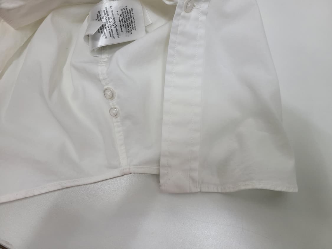 POLO 폴로 랄프로렌 드레스 화이트 셔츠 / 155-84A
 상품이미지6