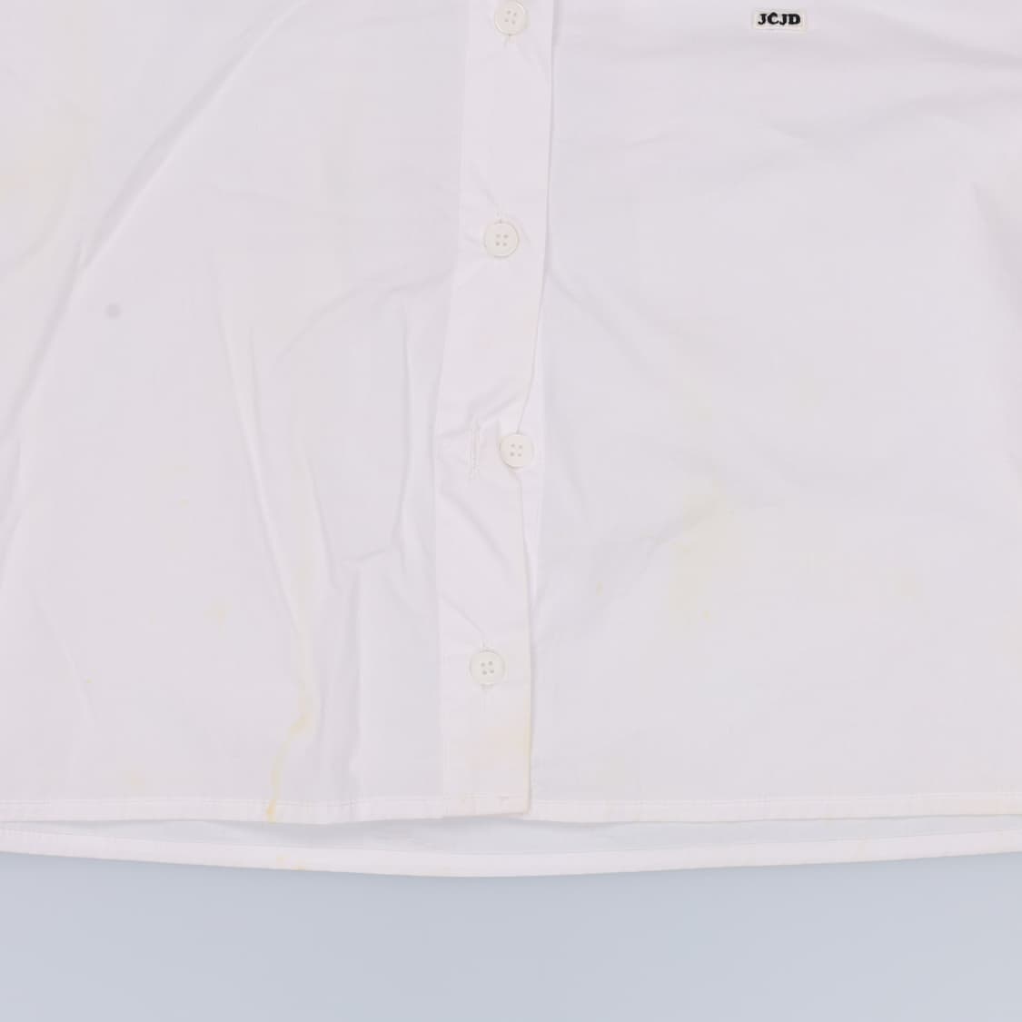 85 쥬시쥬디 반팔 퍼프 크롭 셔츠 0402H1 상품이미지4