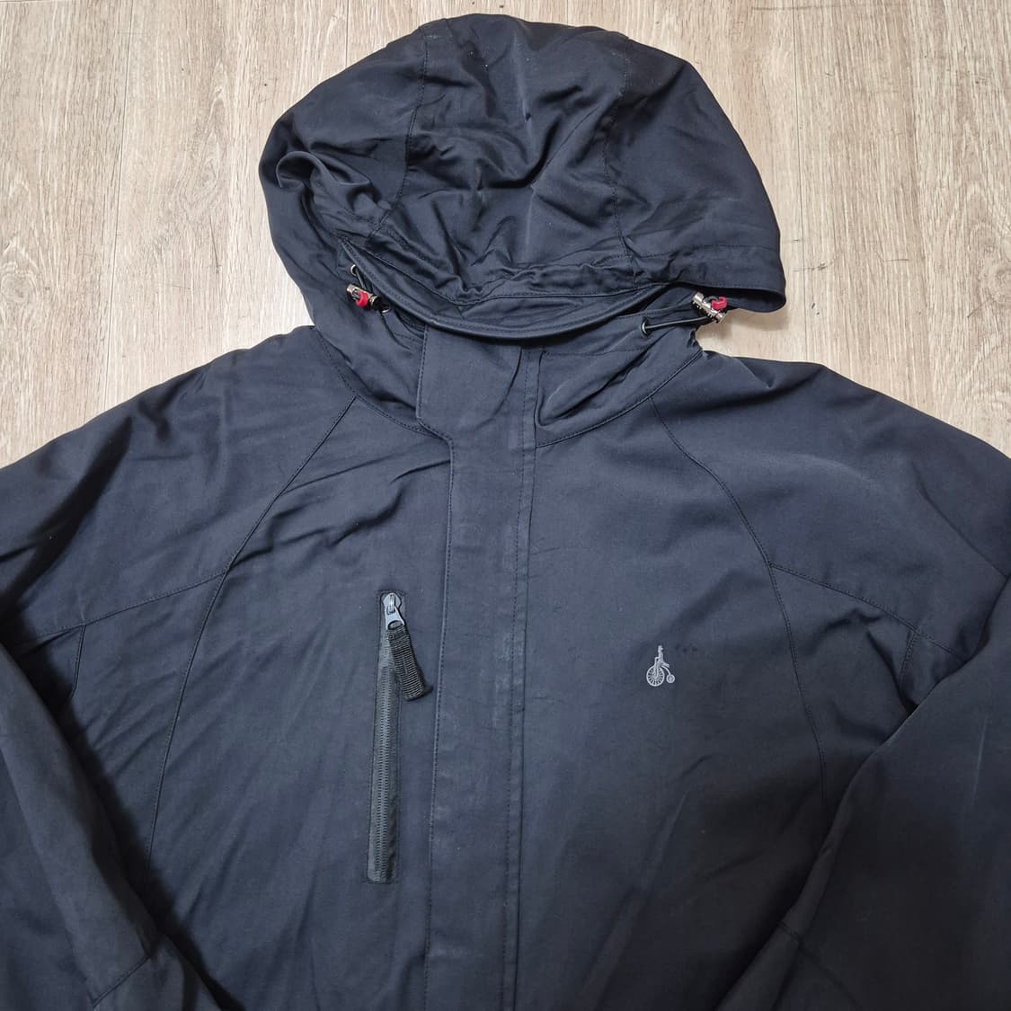 빈폴 스포츠 리벳 스트링 나그랑 후드 바람막이 자켓 상품이미지2