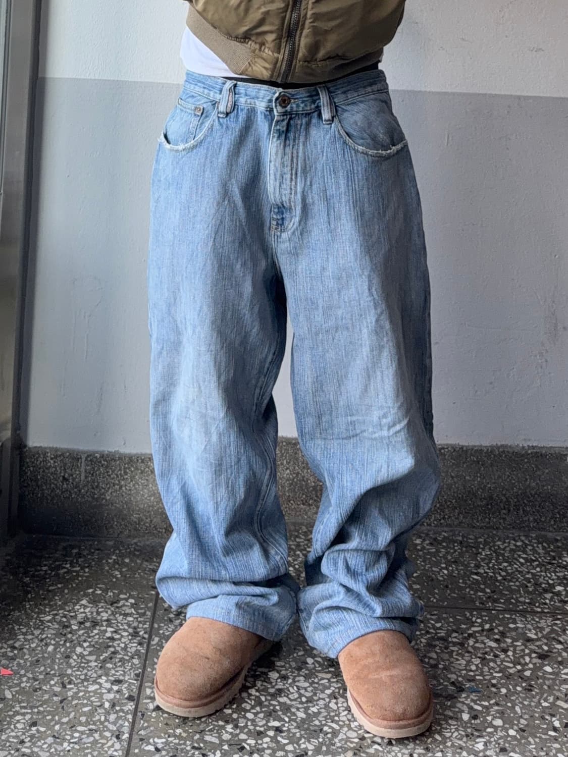 ECKO 빈티지 데님 팬츠 상품이미지2