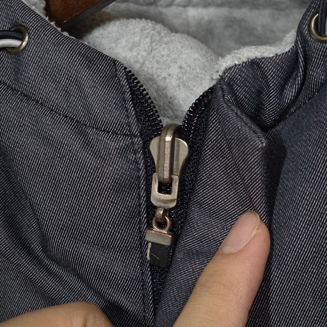 00'S 후부 리버시블 후리스 바람막이 점퍼 상품이미지7