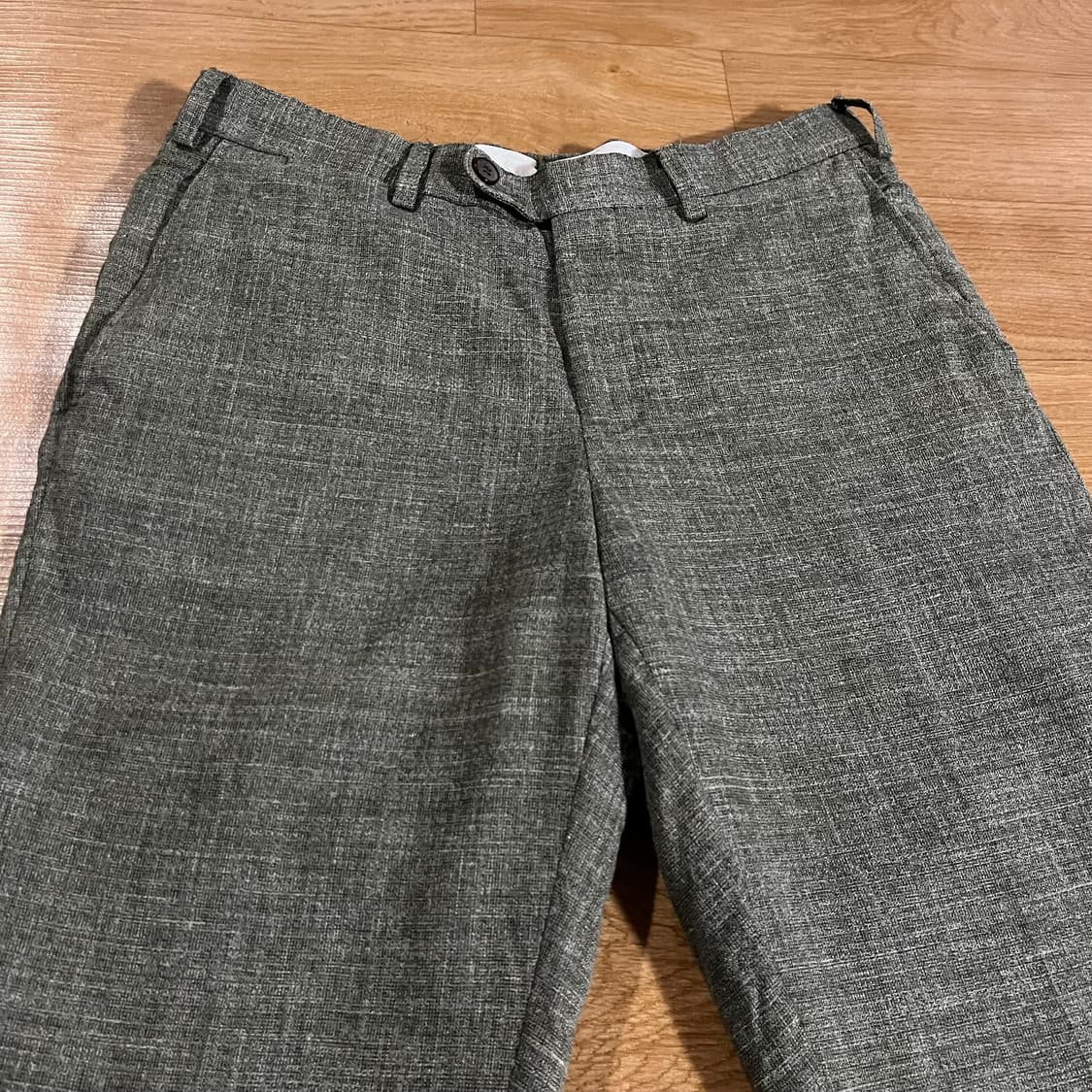 [29-30] 수트서플라이 린넨실크 팬츠 상품이미지4