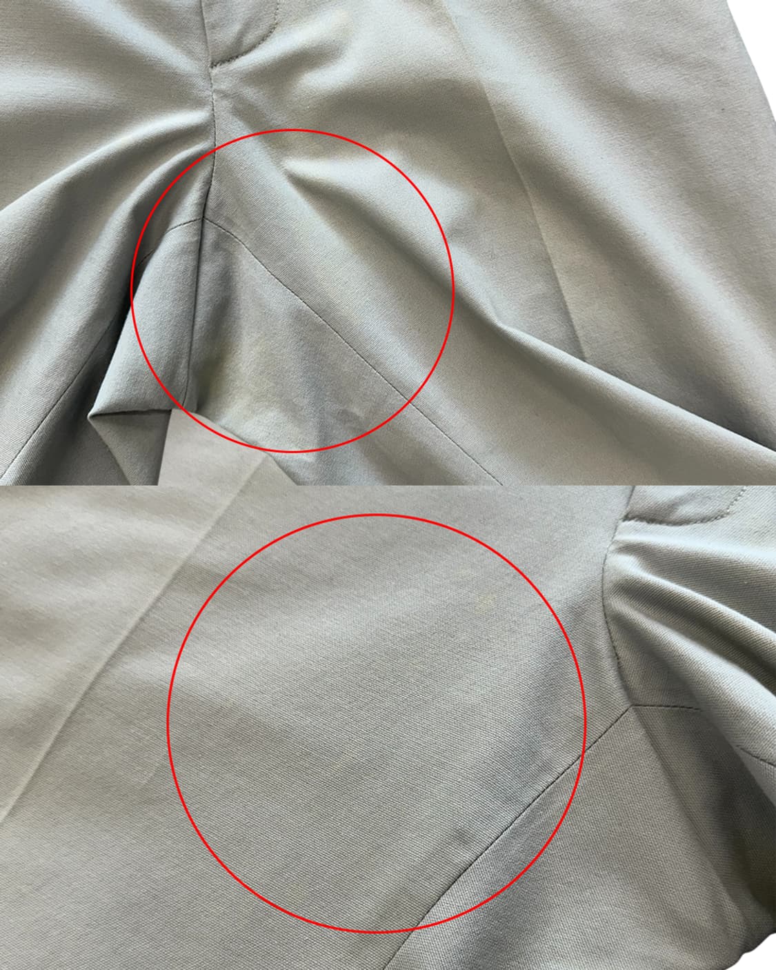 질 샌더 by 로돌포 팔리아룽가 SS17 테일러드 코튼 팬츠 상품이미지9