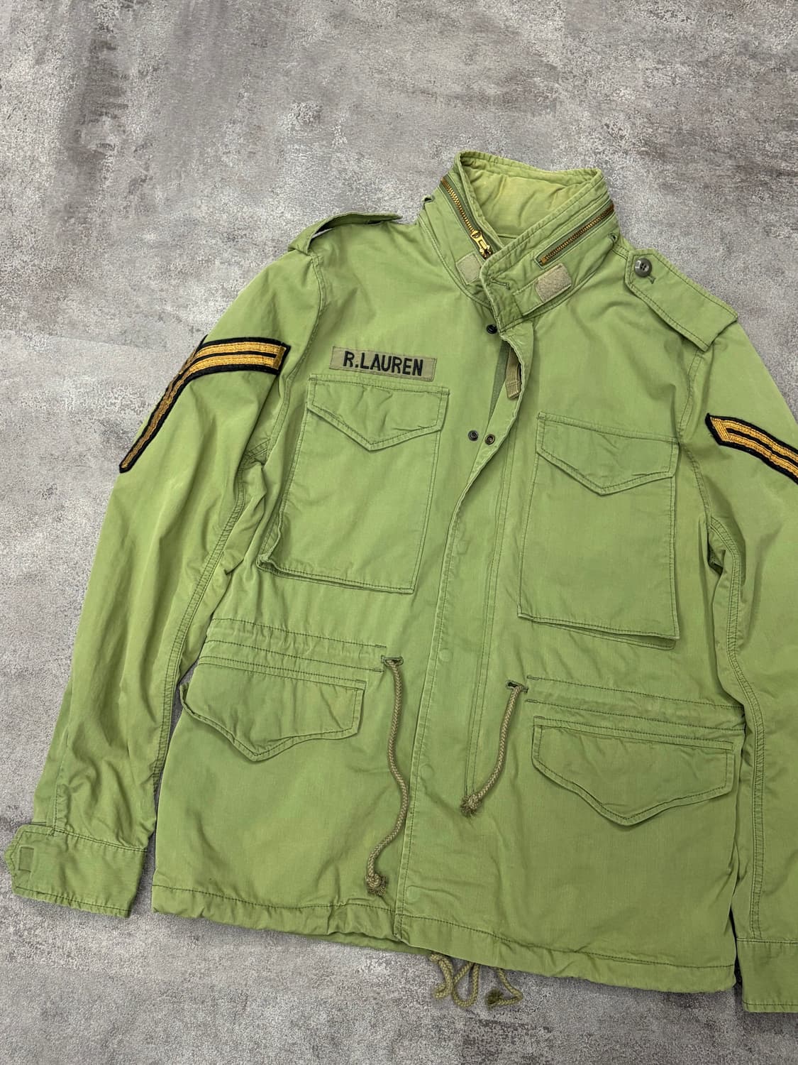 데님 앤 서플라이 랄프로렌 R.Lauren 필드 자켓 야상 점퍼 그린 상품이미지4