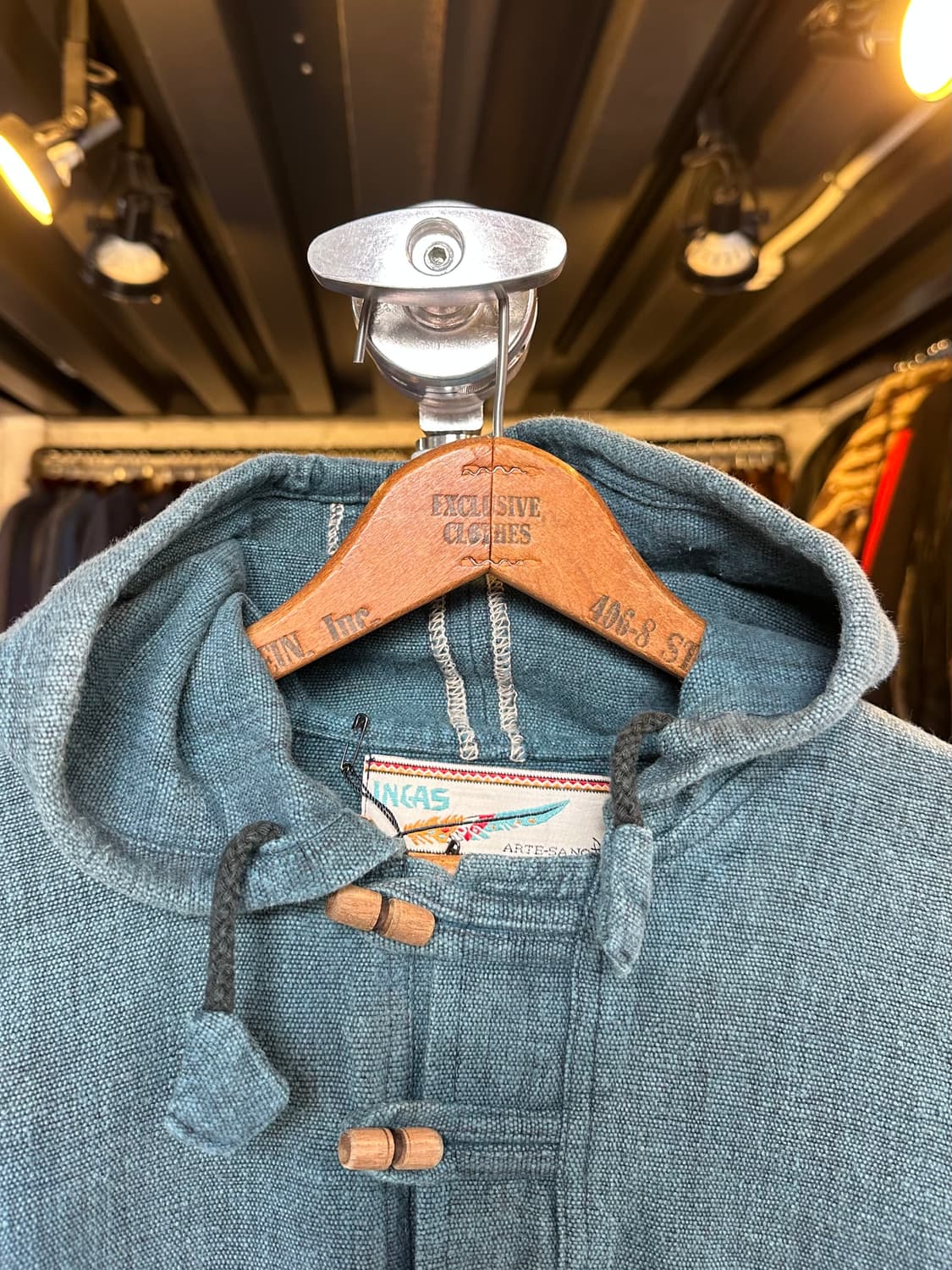 에스닉 오리엔탈 히피 후드 자켓 상품이미지3