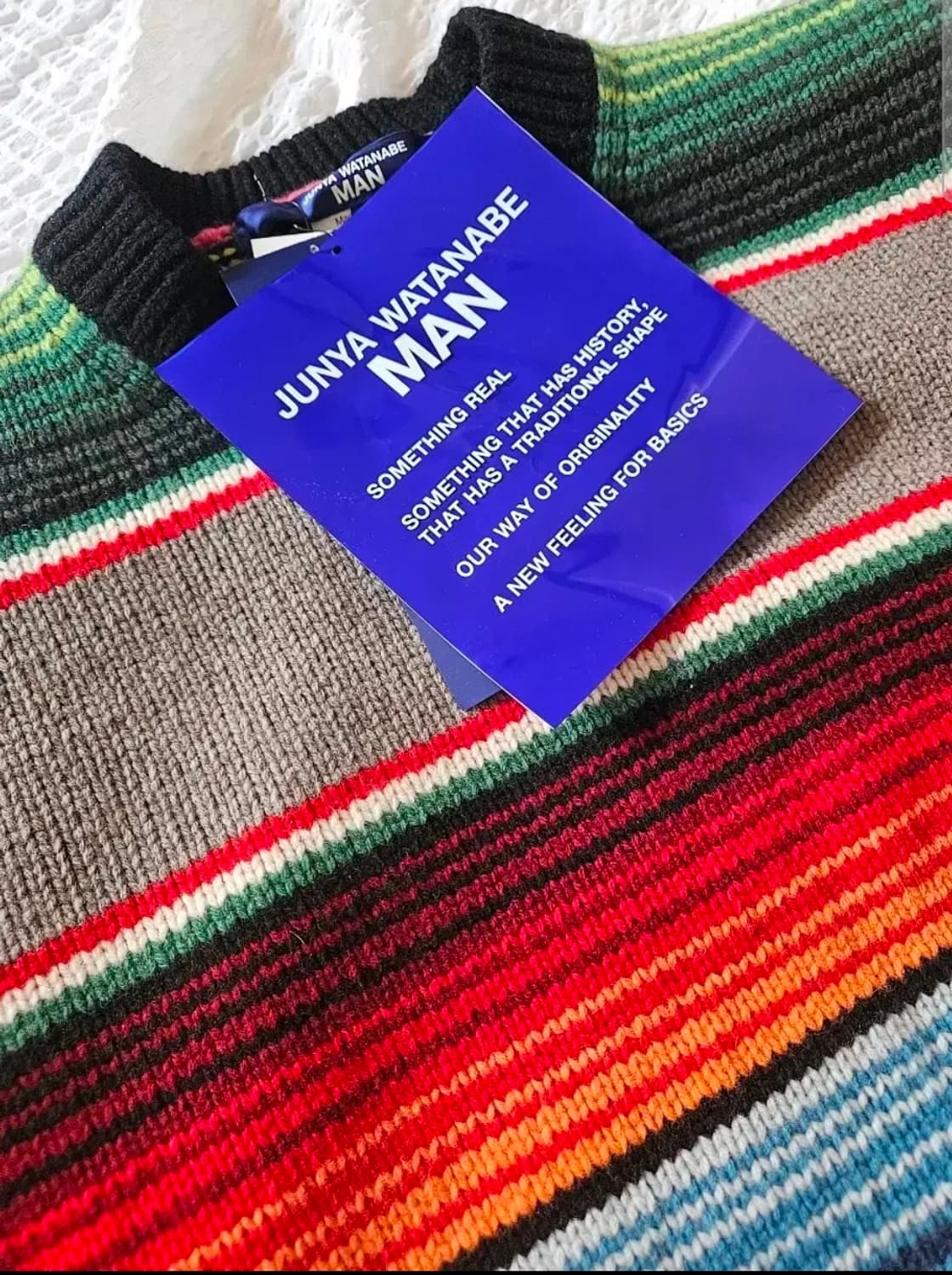 22FW 준야와타나베 by 꼼데가르송 자미로콰이 멀티 니트 상품이미지5