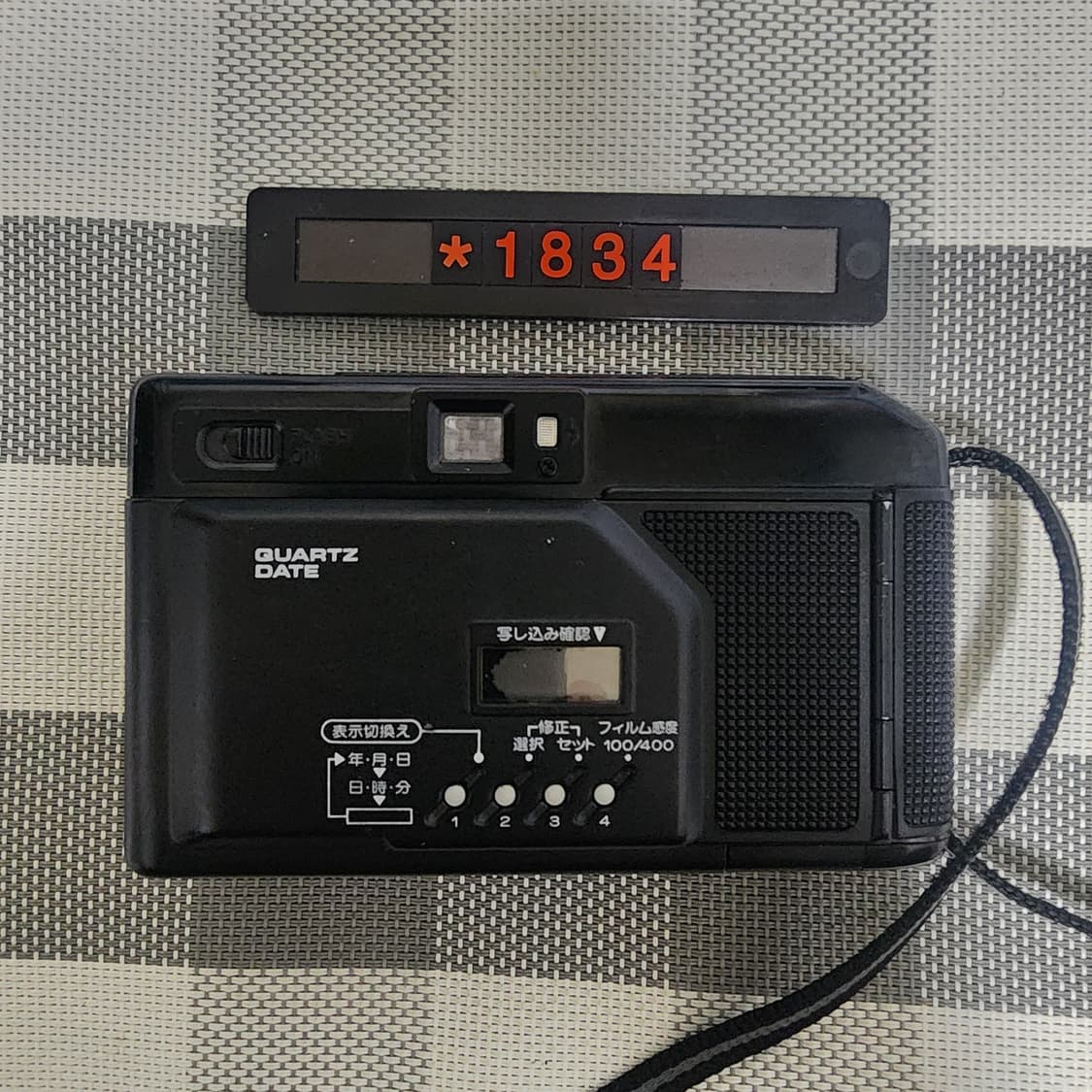 캐논 오토보이 2 데이터백 필름카메라 상품이미지3