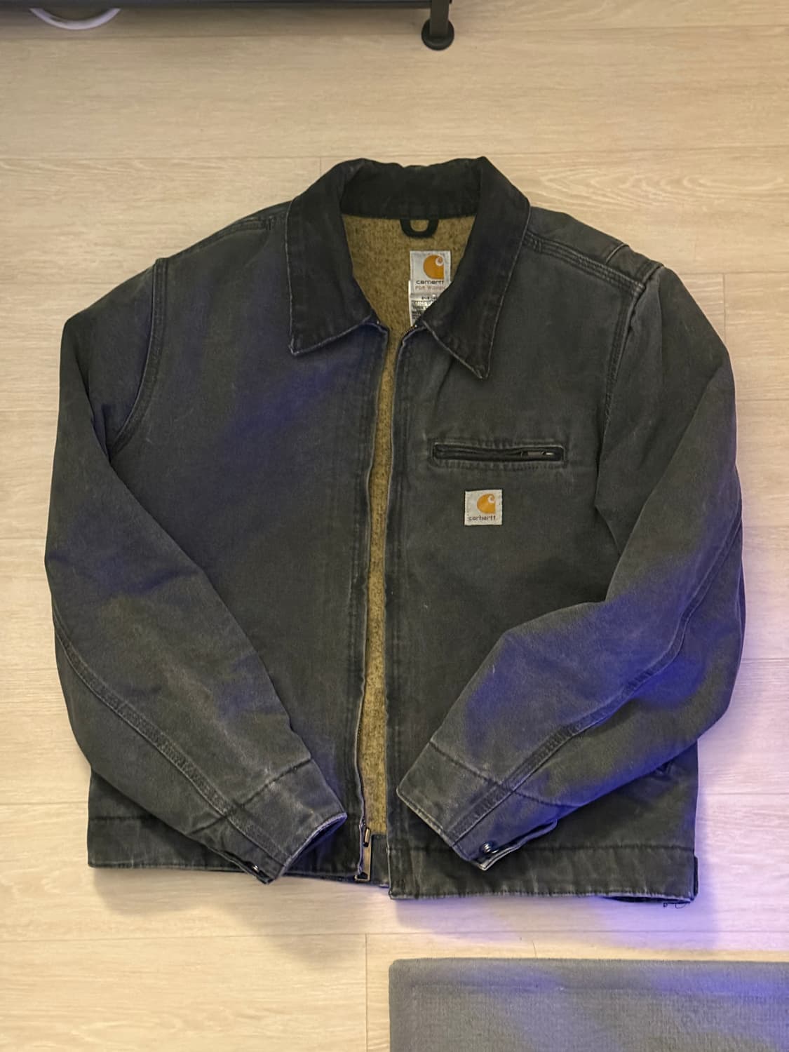 칼하트 WJ097 PTL 디트로이트 자켓 M 상품이미지1