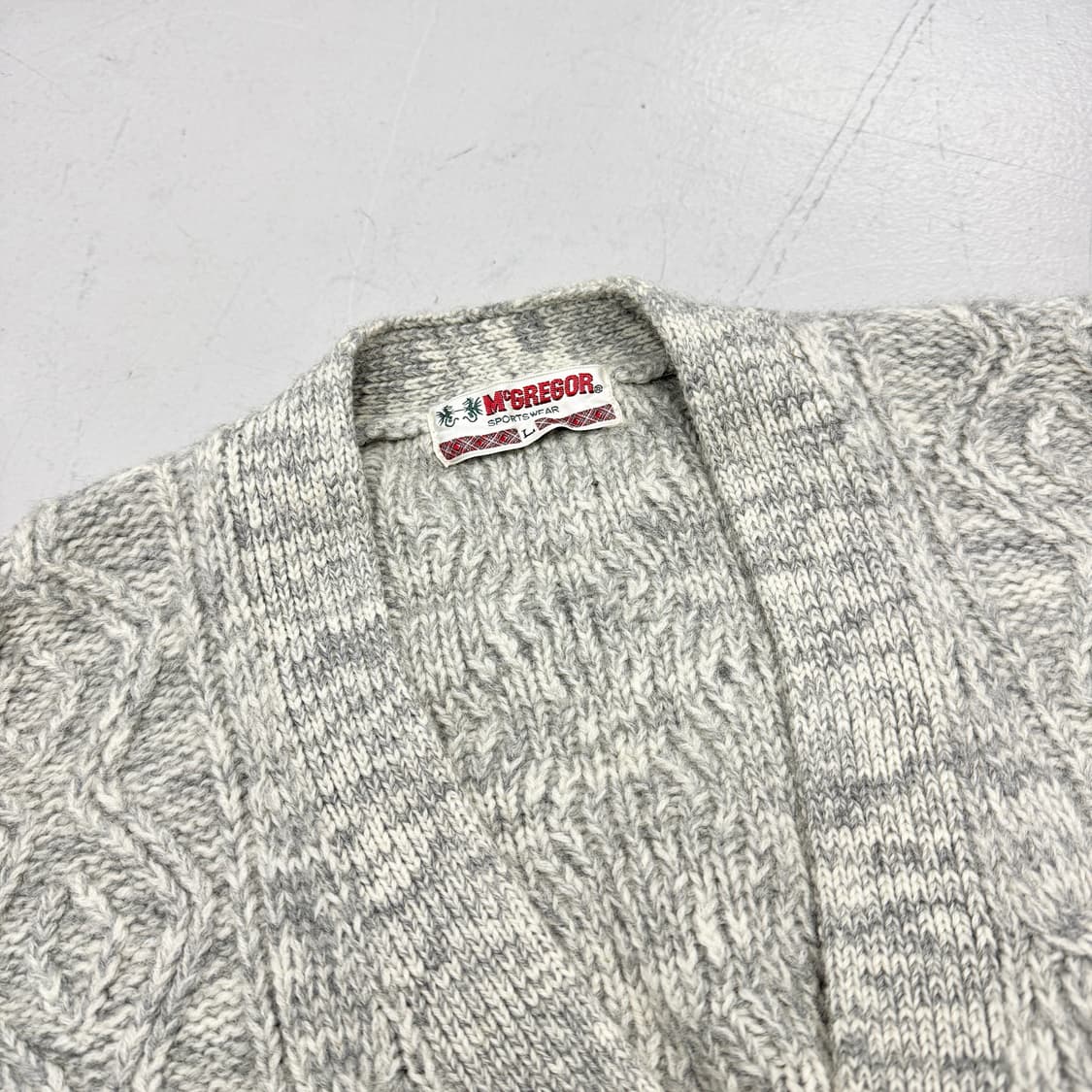 맥그리거 제팬 니트 가디건 상품이미지3