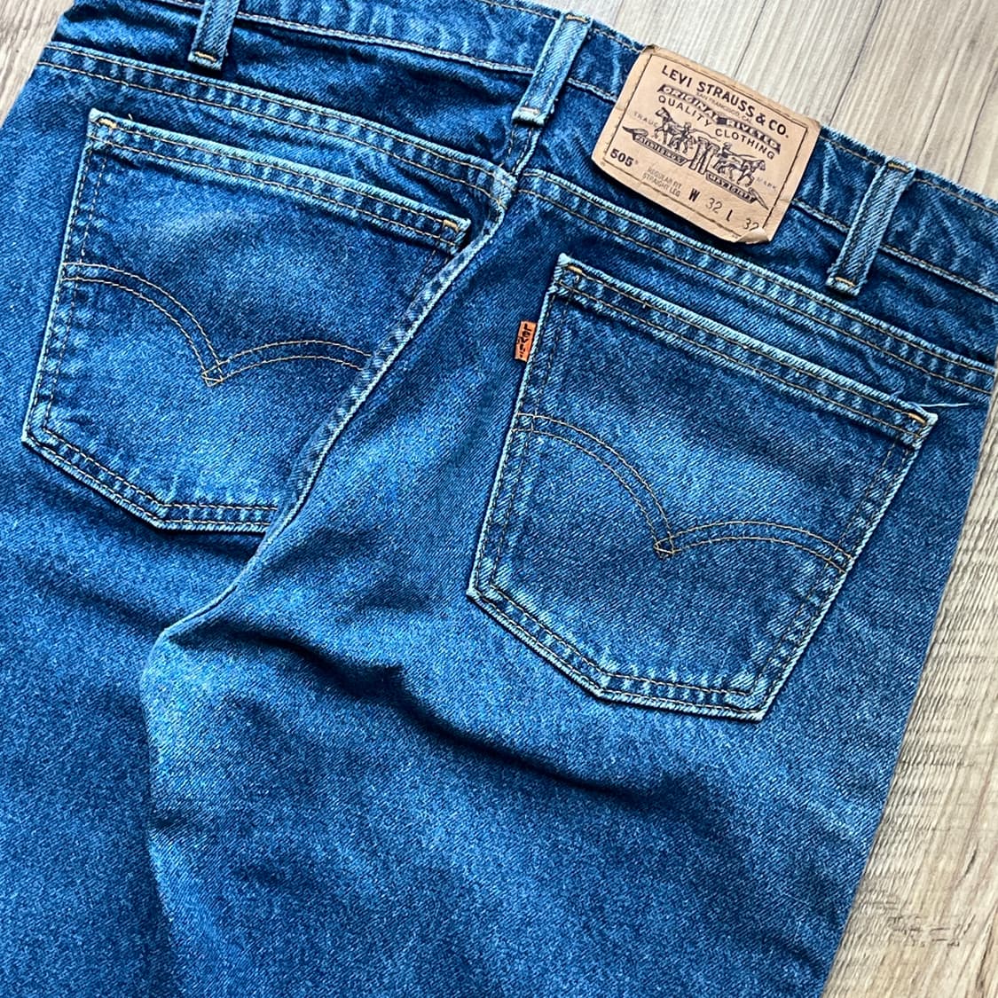 90s 리바이스505 오렌지탭 [32] 상품이미지3