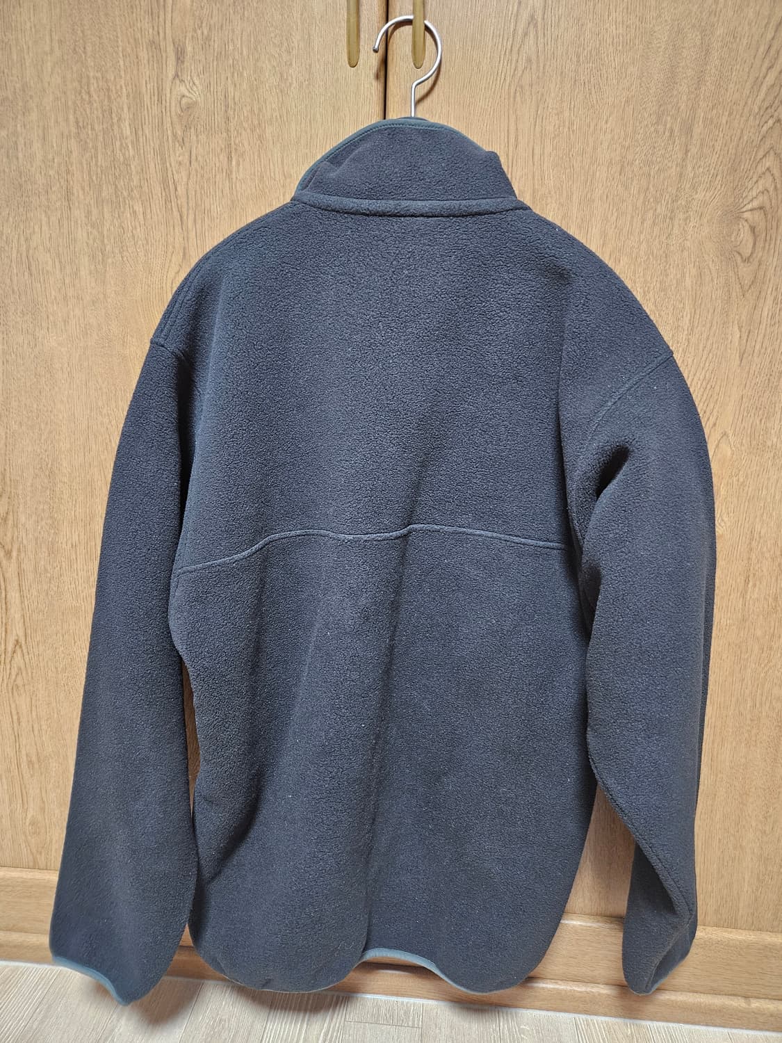 파타고니아 신칠라 블랙 헤비웨이트 등산 클라이밍 아노락 상품이미지4