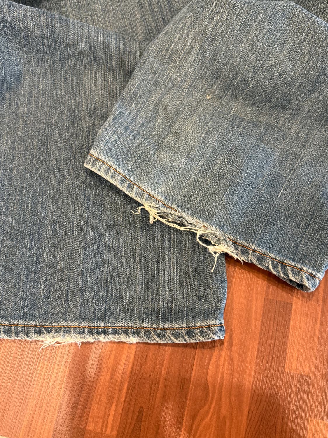 00s Levis 리바이스 569 데님 팬츠 (36-37inch) 상품이미지9