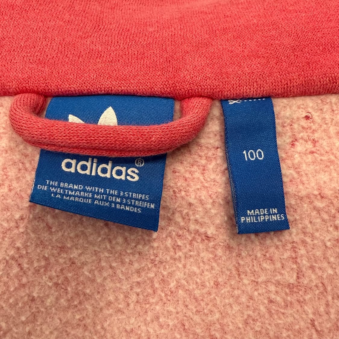 아디다스 핑크 파이어버드 져지 트랙탑 100 상품이미지5