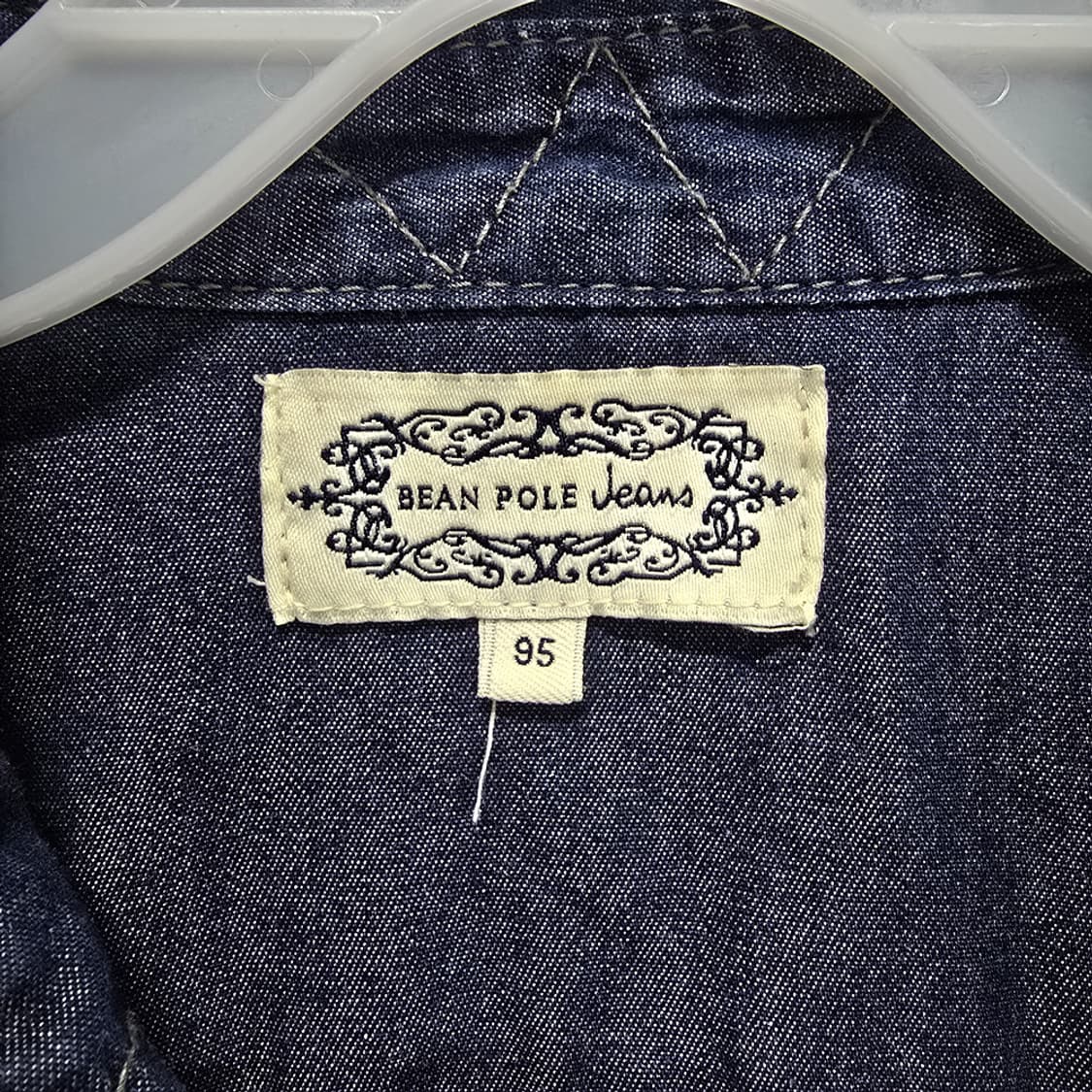 빈폴(BEANPOLE) 데님 청셔츠 95 상품이미지5