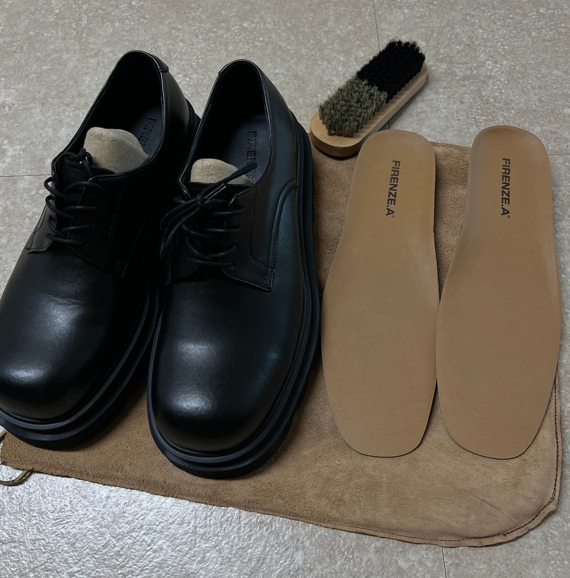 피렌체아뜨리에 더비슈즈 280 상품이미지4