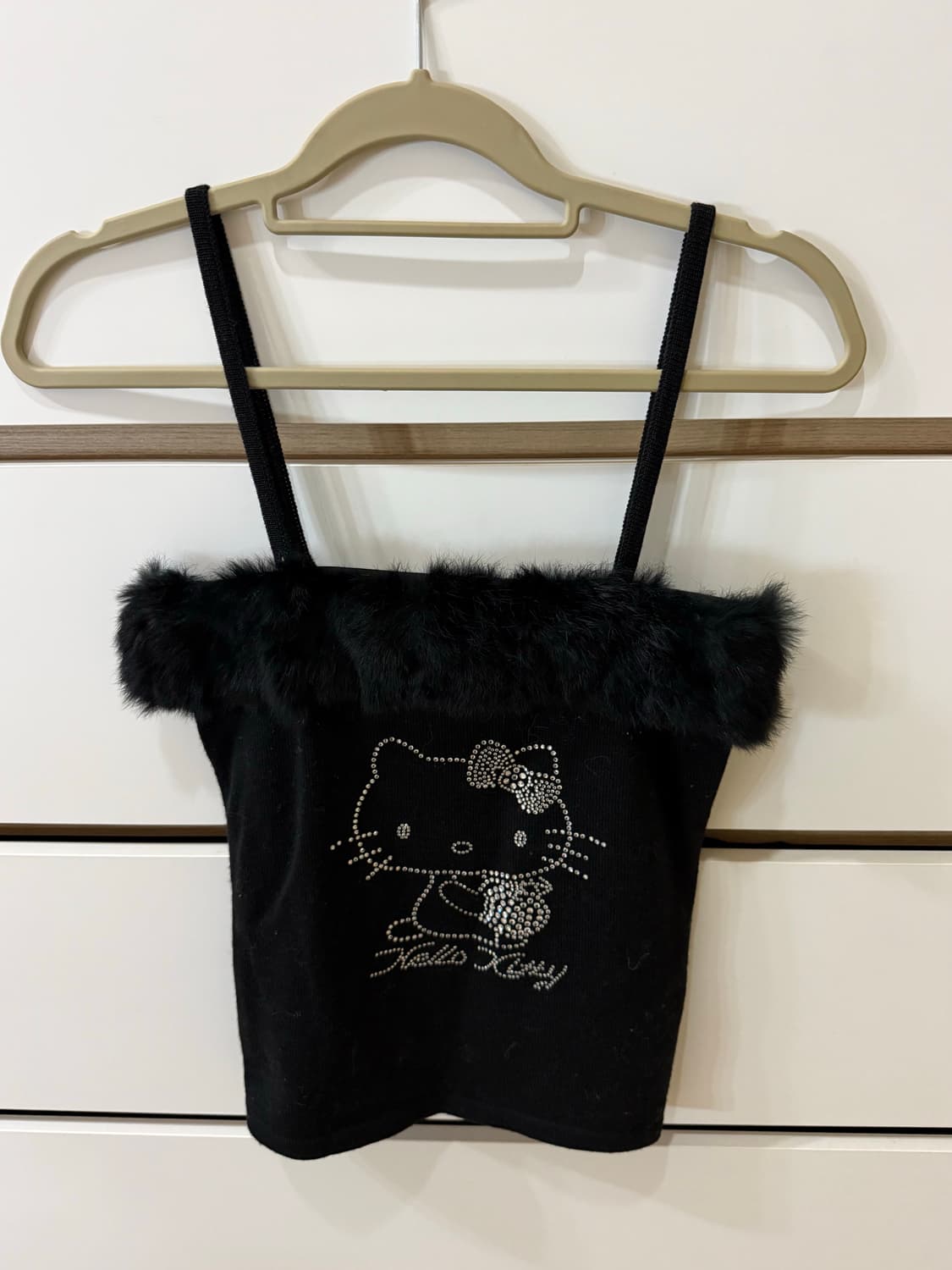 헬로키티 빈티지 갸루 나시 상품이미지1