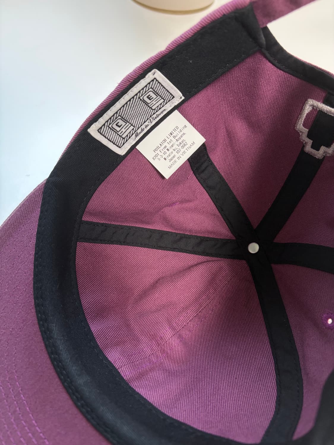 cav empt 서트 err 캡 버건디 - 25SS 상품이미지5