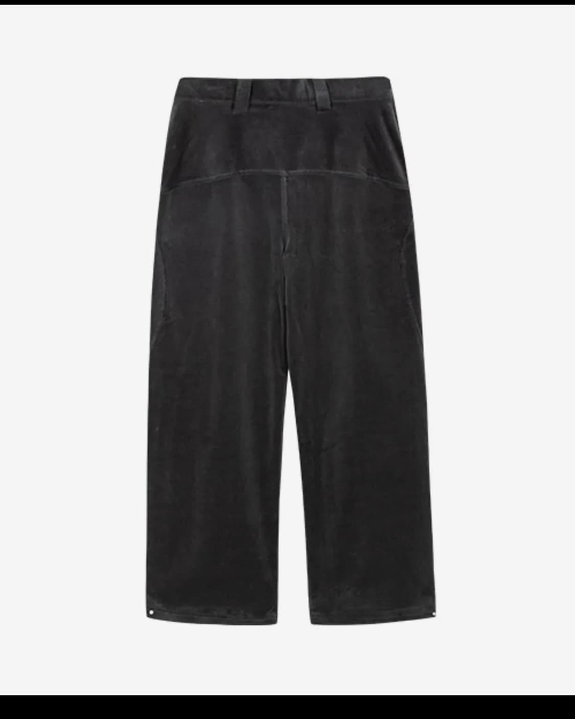 TCM corduroy mesh pants (charcoal) 상품이미지5