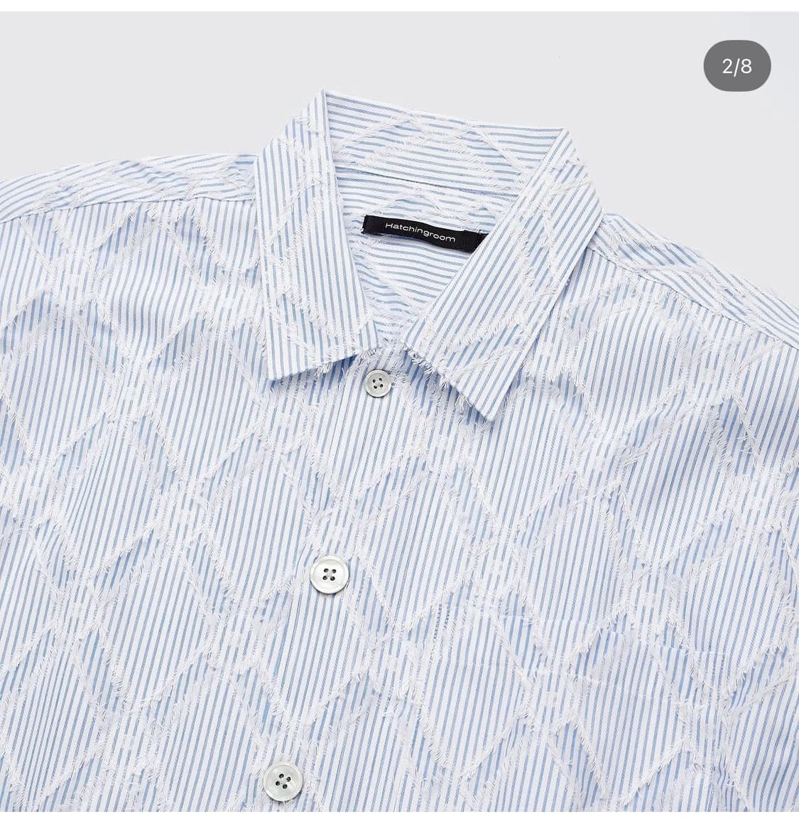 해칭룸 23 셔츠 [3size] 상품이미지2