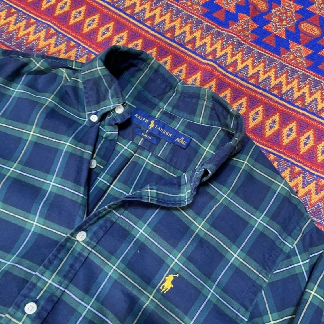 [95] 폴로랄프로렌 체크 셔츠 상품이미지3