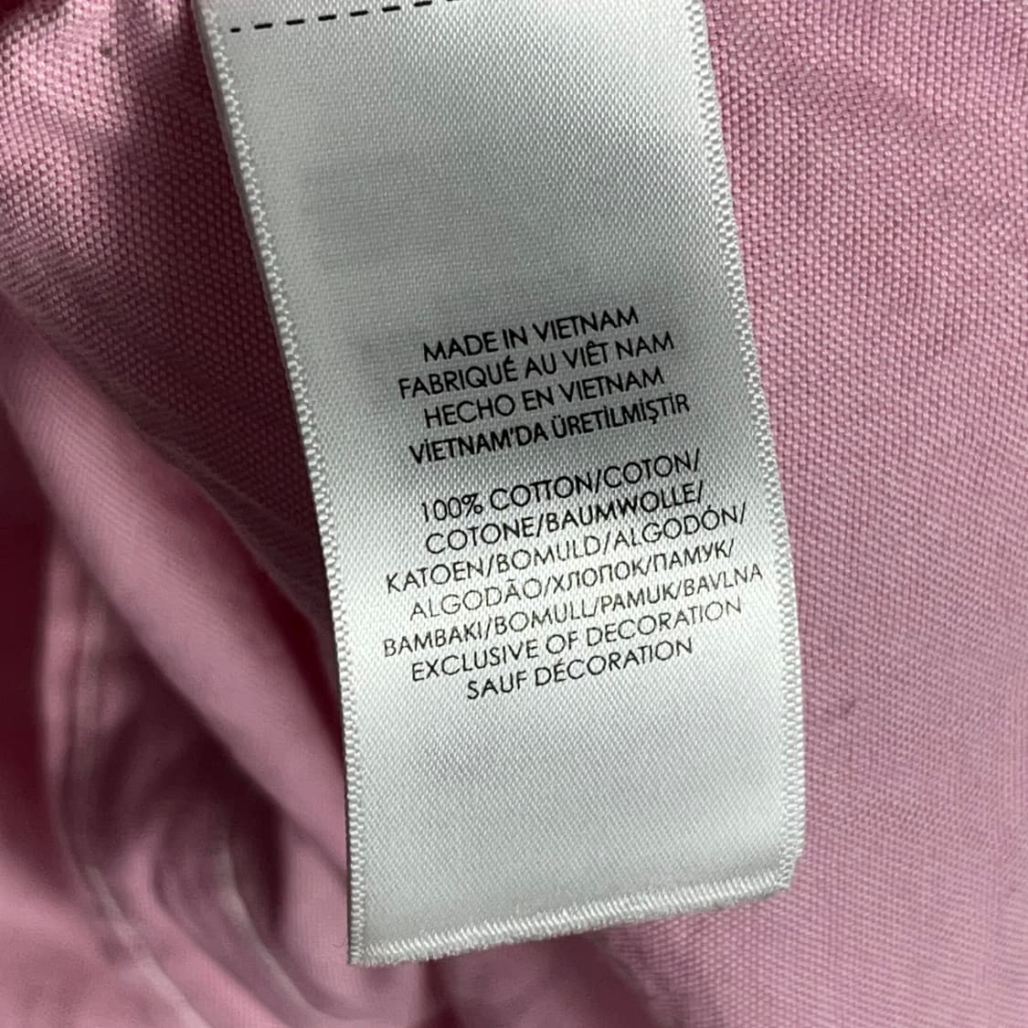 [RALPH LAUREN] 랄프로렌 클래식 옥스포드 셔츠 상품이미지5