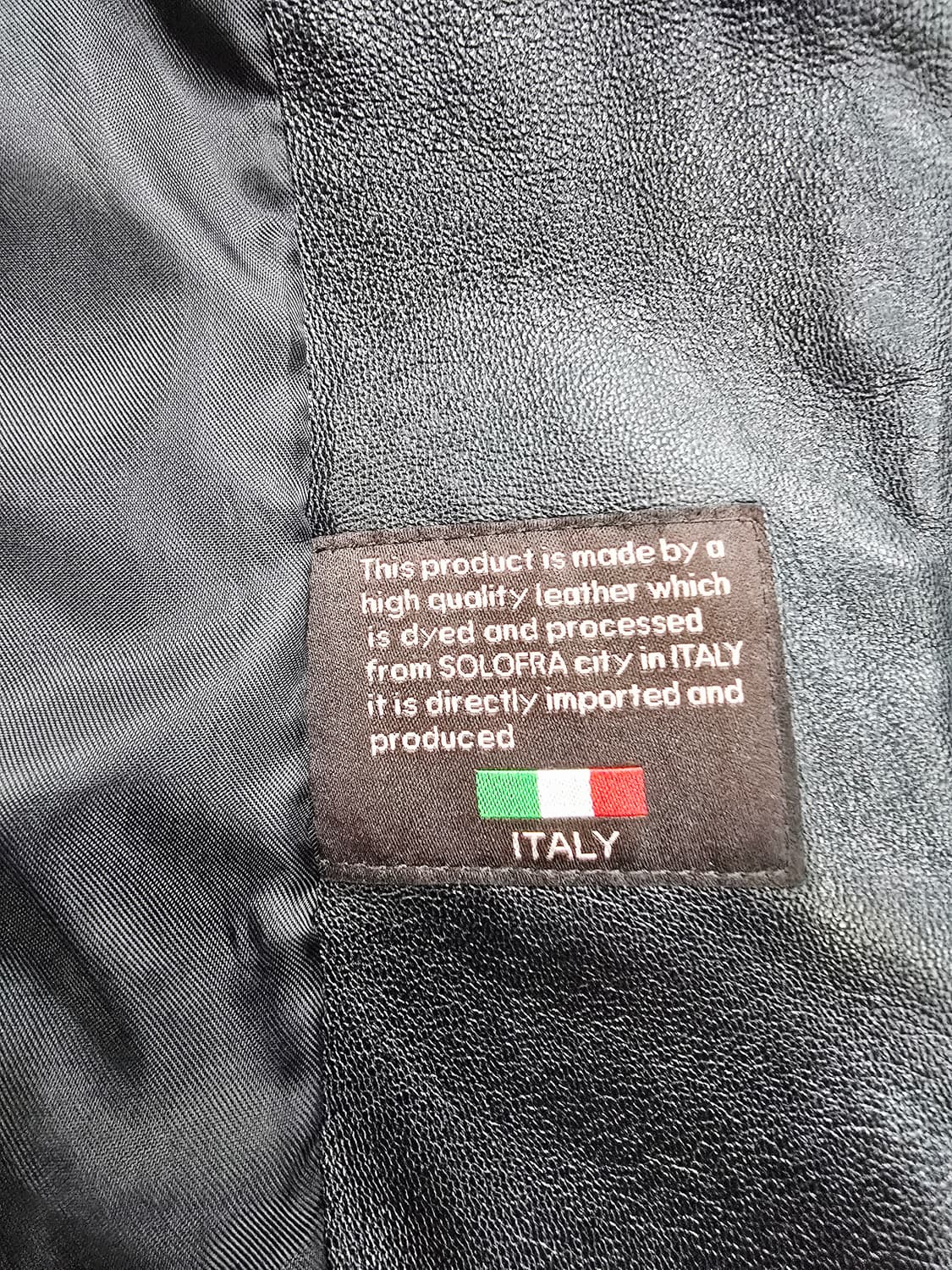 로보 ROBO 양가죽 블랙 가죽 라이더 자켓 상품이미지9