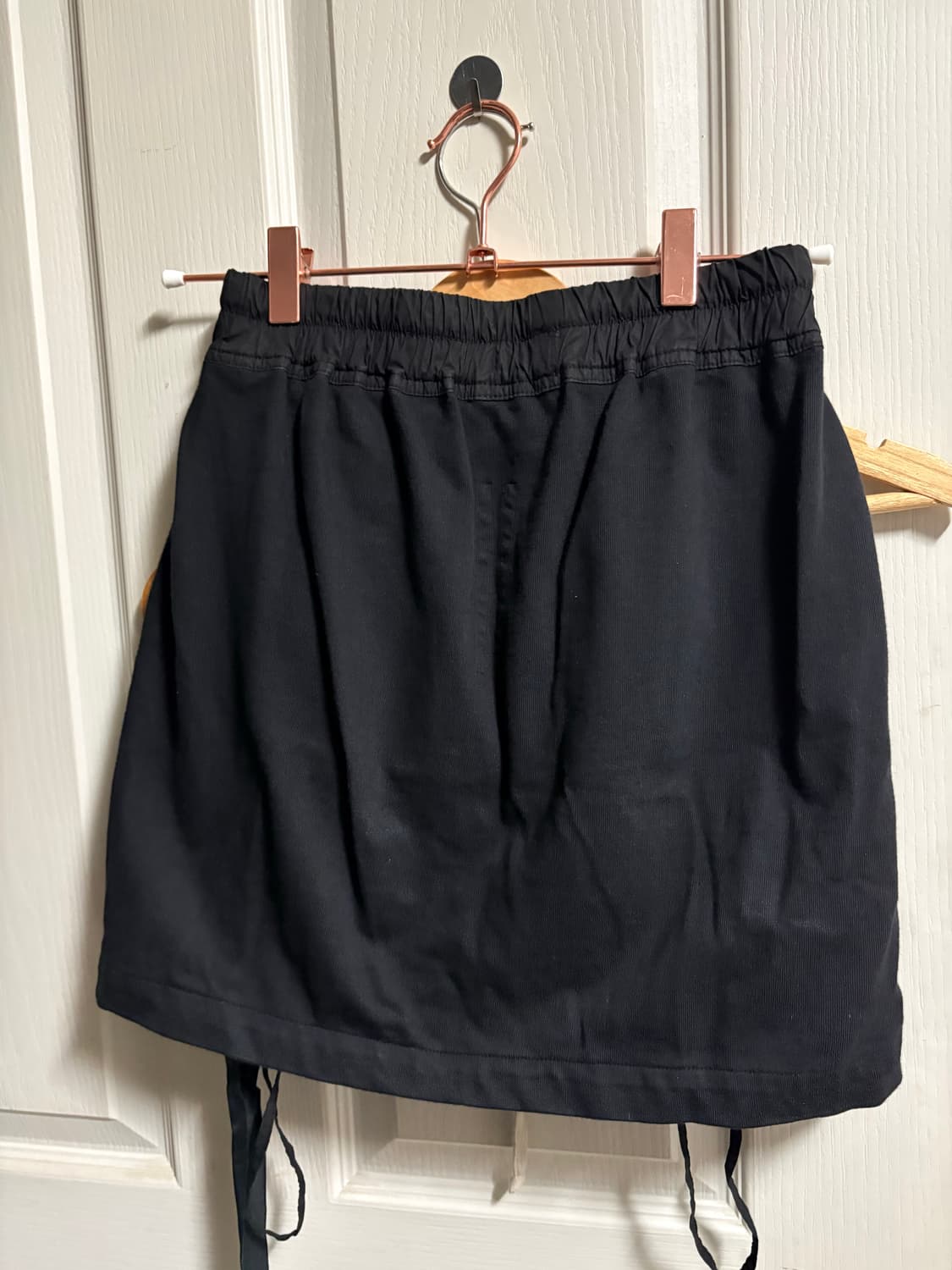 릭오웬스 다크쉐도우 코튼 집업 스커트 상품이미지2