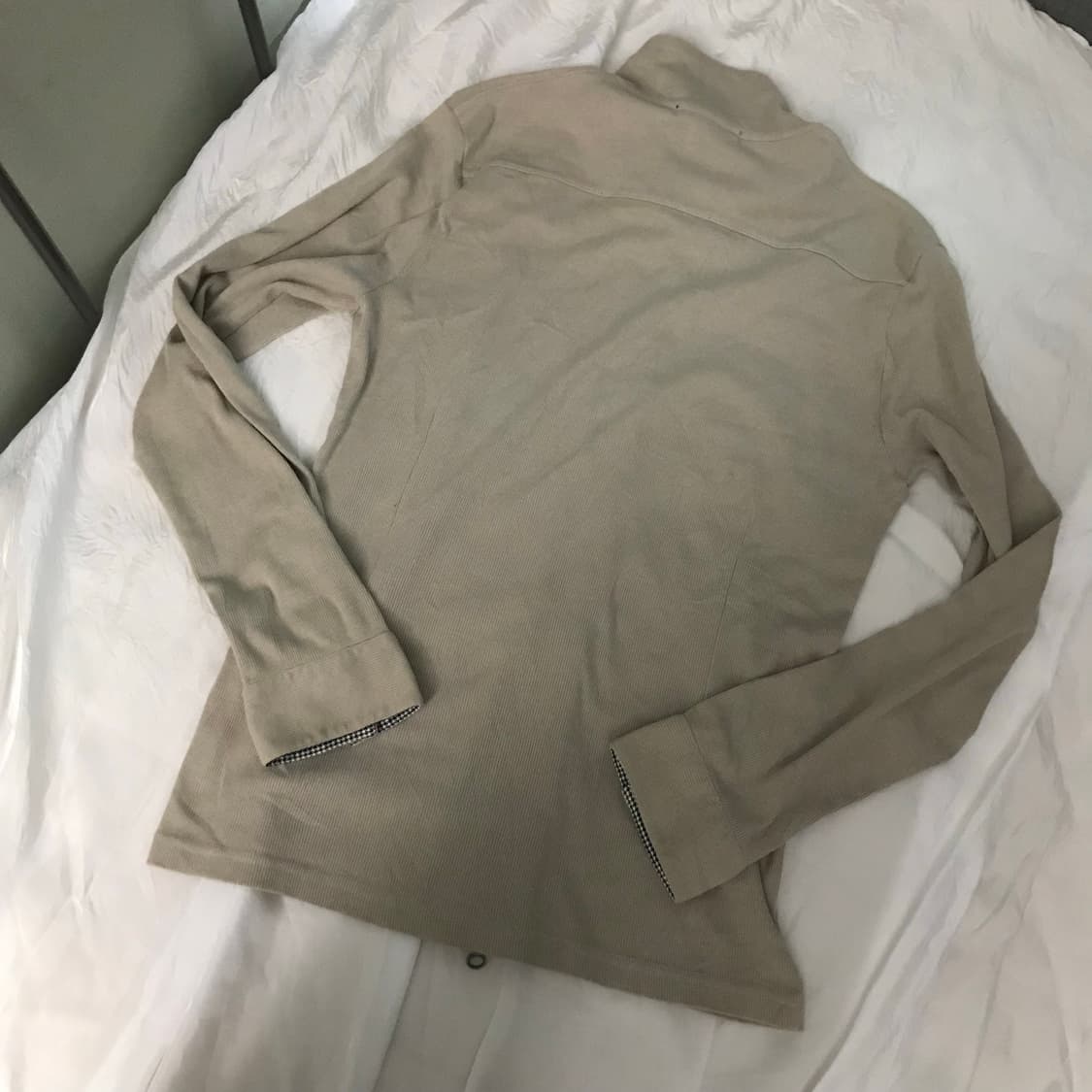 Michel Klein 미쉘클랑 모리 투웨이 버튼 니트 집업 상품이미지5